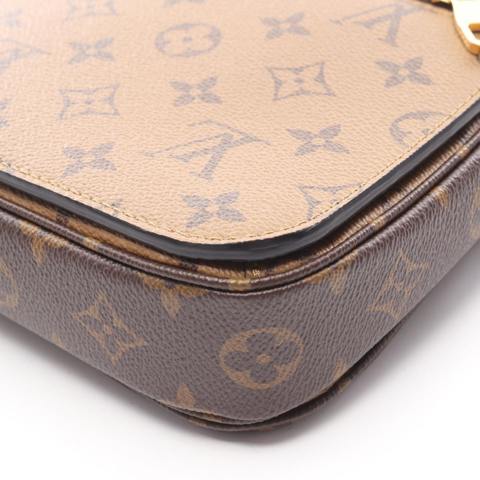 ルイ・ヴィトン LOUIS VUITTON ハンドバッグ ポシェット メティス MM