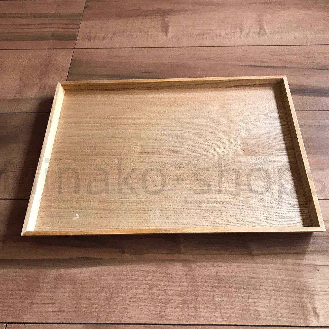 新品 木製トレー 5枚セット 木 トレイ お盆 お食事トレイ スタッキング