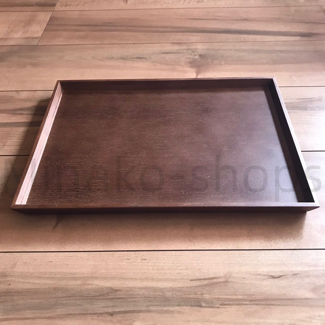 新品 木製トレー 5枚セット 木 トレイ お盆 お食事トレイ スタッキング