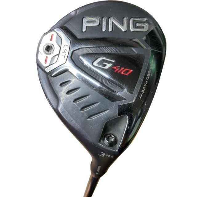 中古】 ピン G410 LST 3W フェアウェイウッド FW PING TOUR 173-75(FW