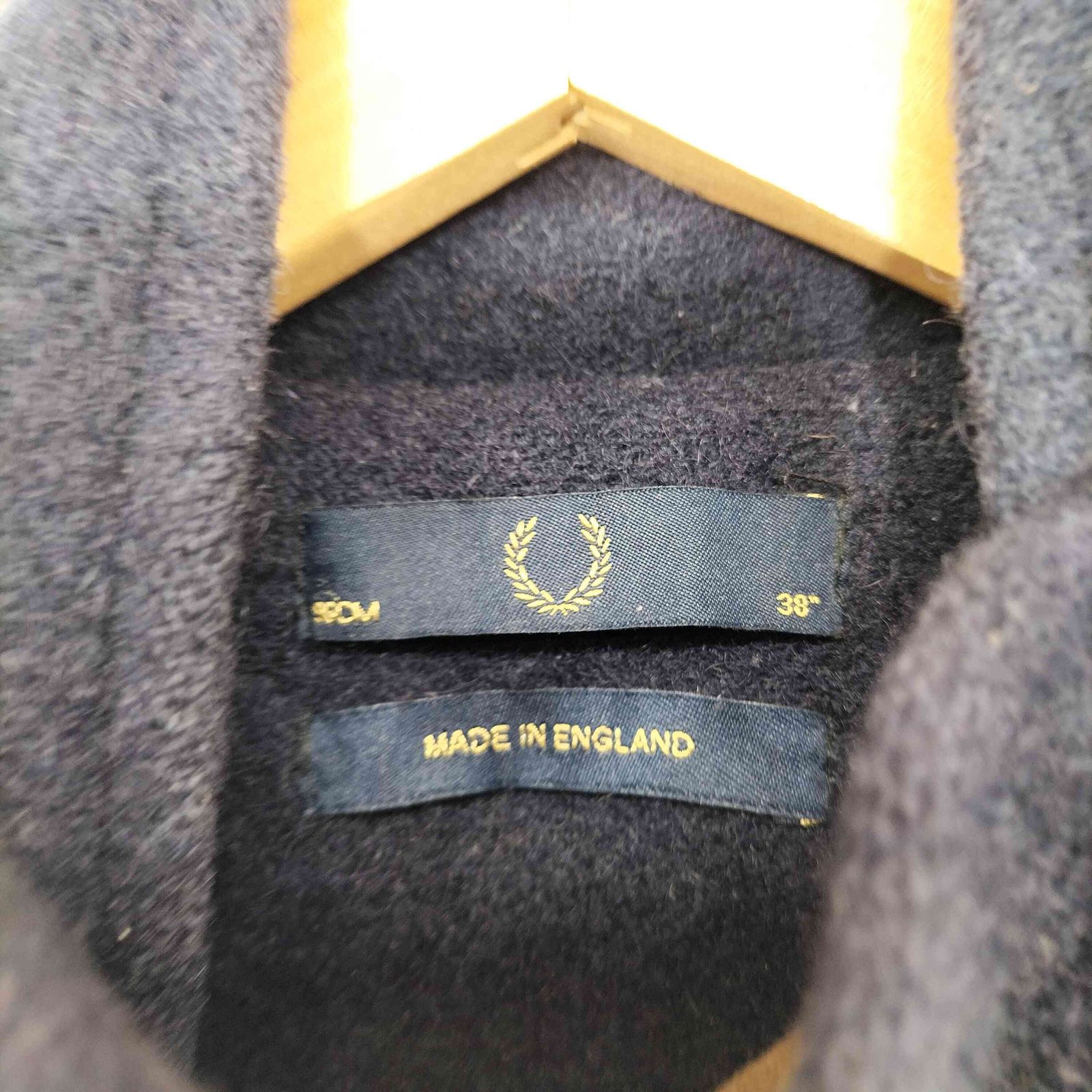 フレッドペリー FRED PERRY MONTY ダッフルコート メンズ UK：38