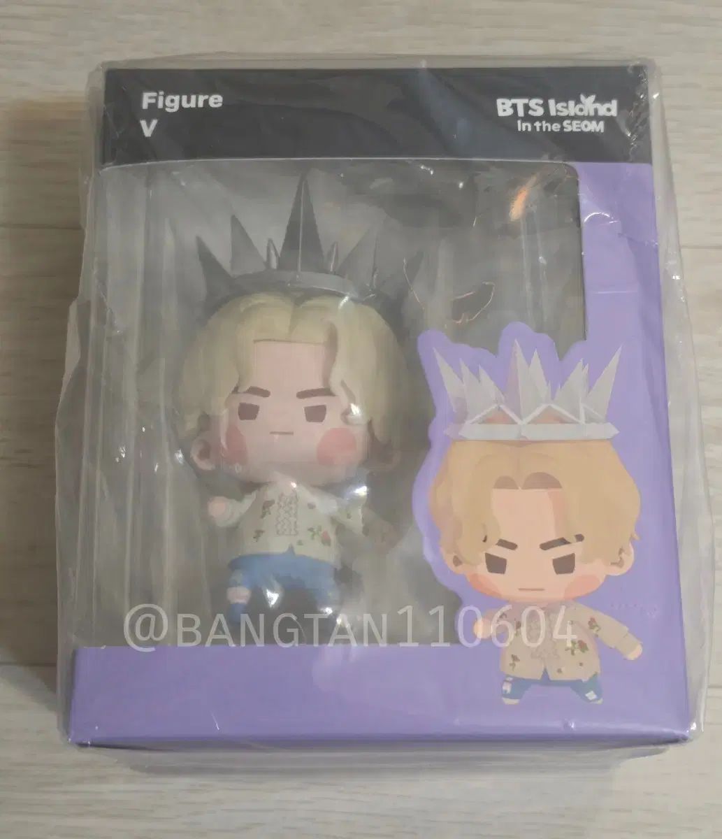 BTS IN THE SEOM 個人 ソロバージョン フィギュア ヴィ V テヒョン テテ 2