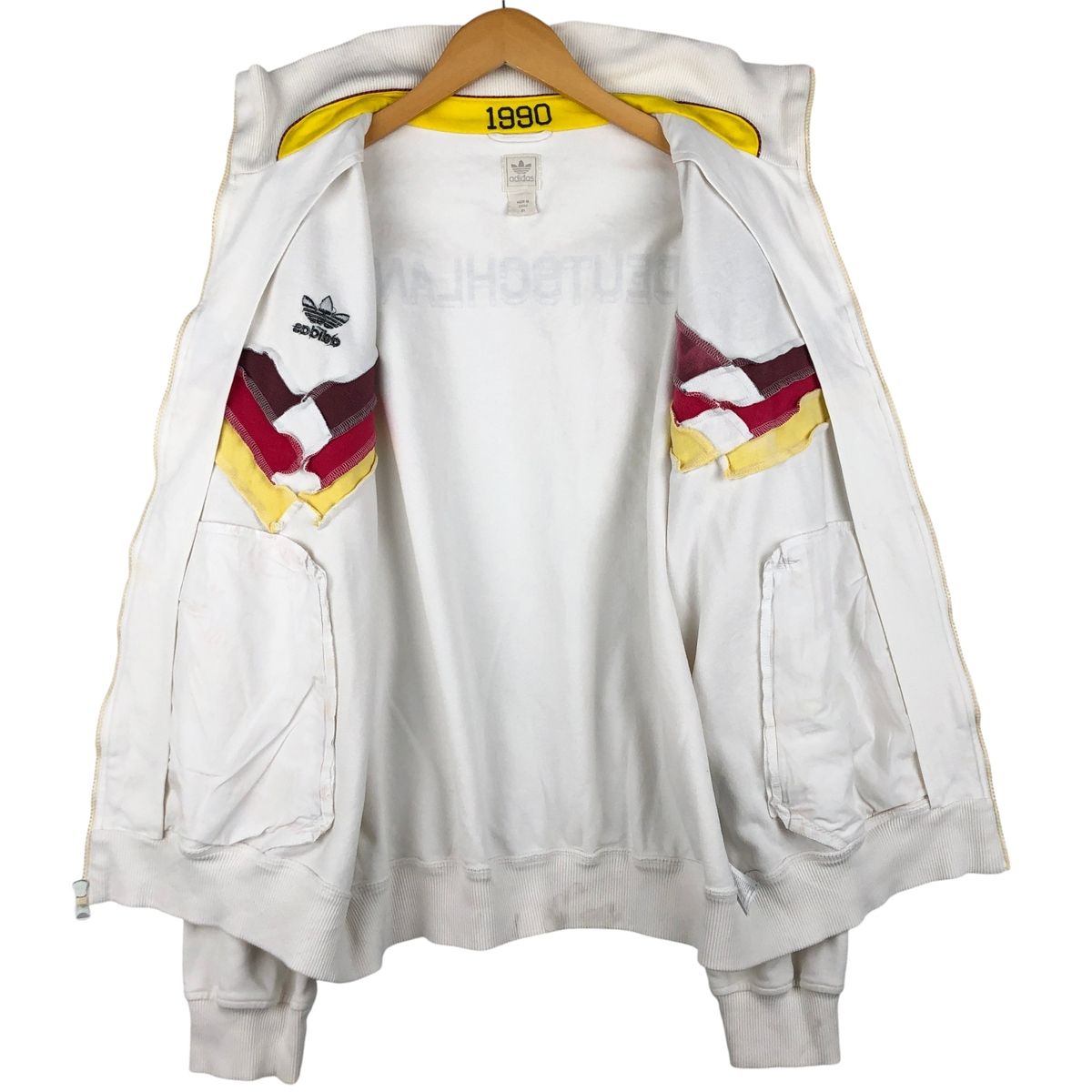 adidas トラックジャケット 古着 古着 00年代 アディダス adidas ORIGINALS オリジナルス ドイツ代表