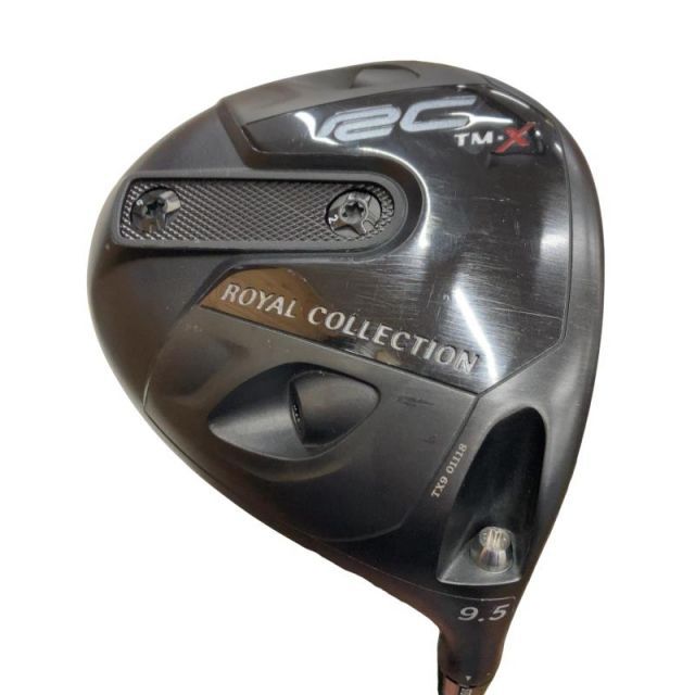 中古】 ロイヤルコレクション RC TM-X 9.5° ドライバー DR RC TT-5(DR