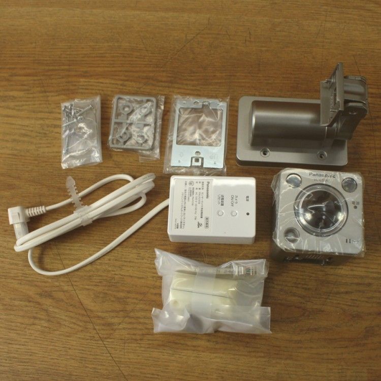 パナソニック Panasonic VL CD 265 センサーカメラ 防犯カメラ LEDライト付 屋外タイプ