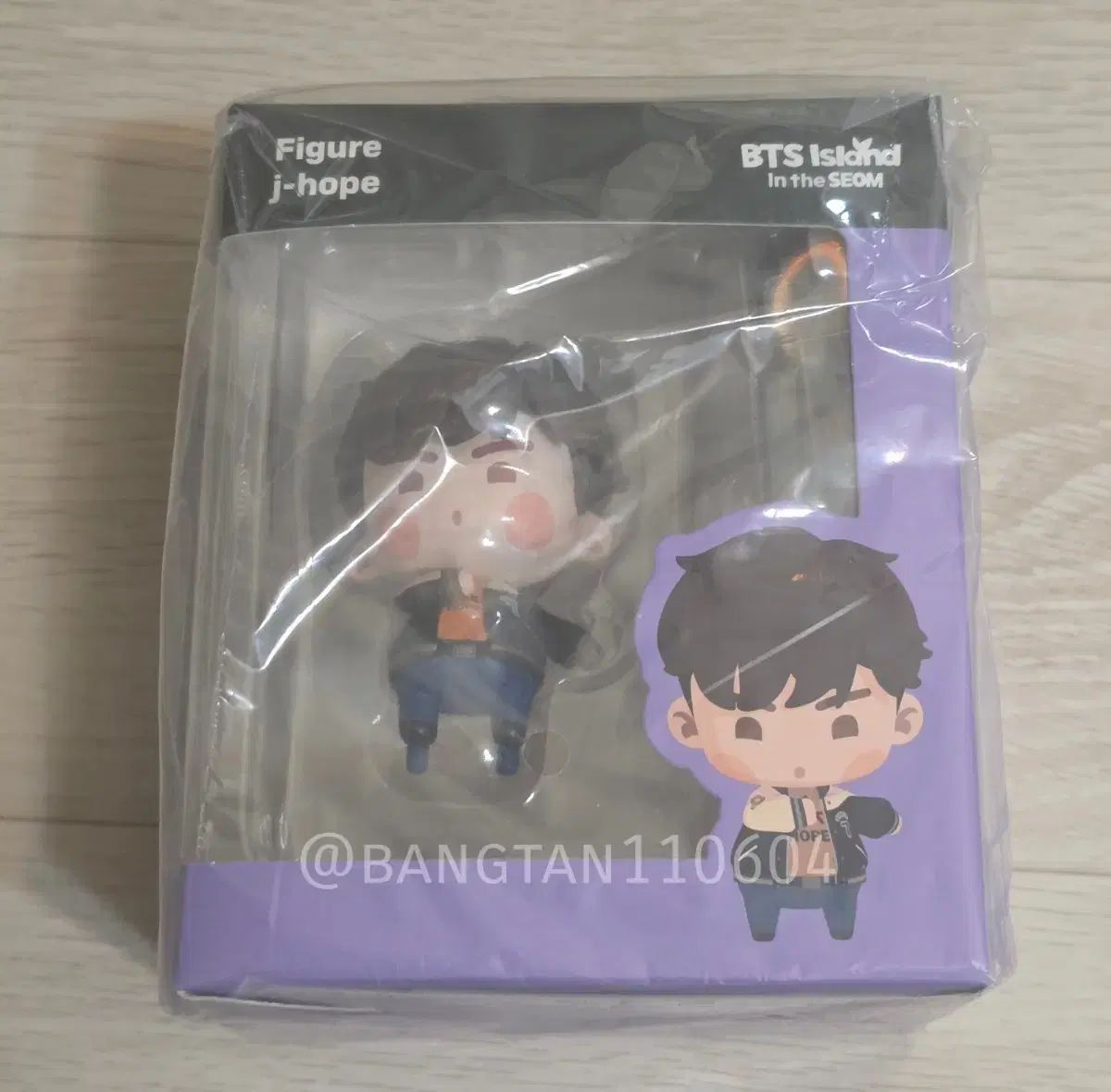 防弾 IN THE SEOM インザソム 個人 ソロ SOLO バージョン フィギュア ジェイホープ J HOPE ホソク ホビ V 2