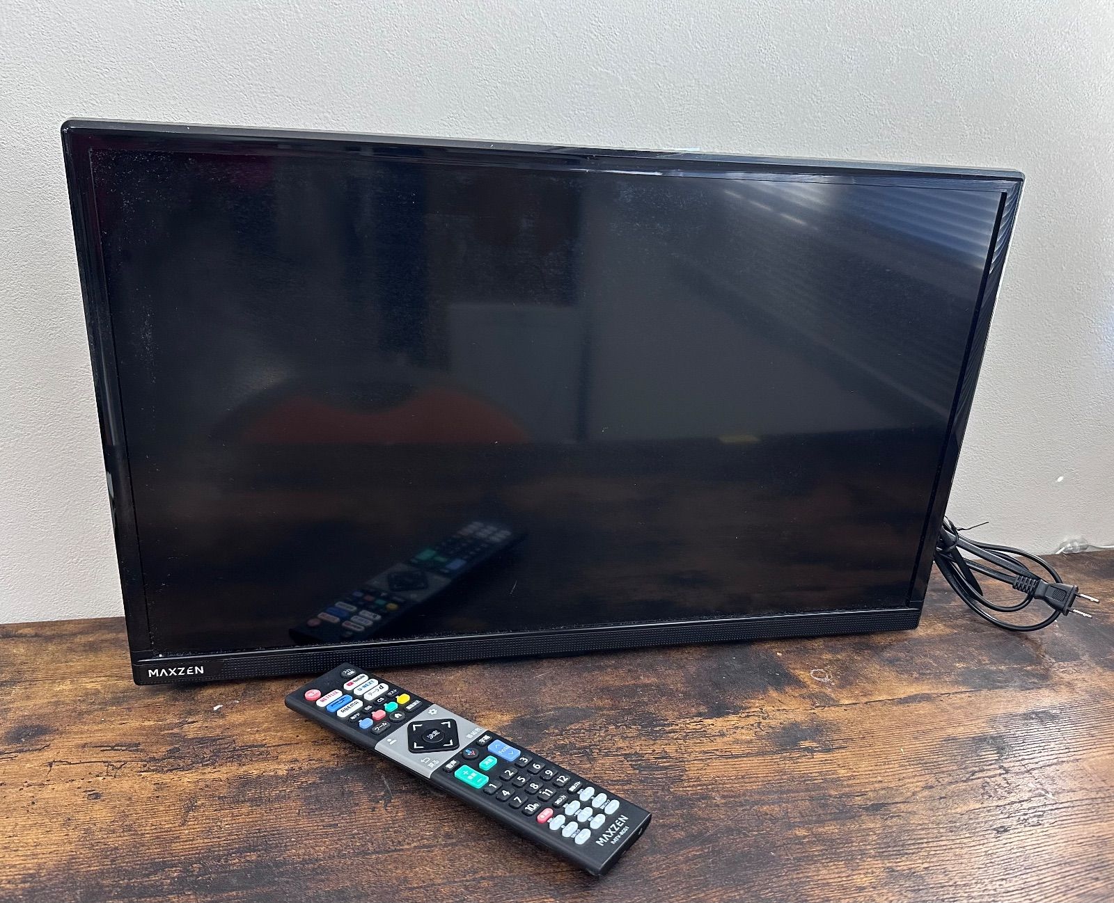 美品 使用少なめ】Maxzen マクスゼン 24V型 液晶テレビ J24CHS06 140