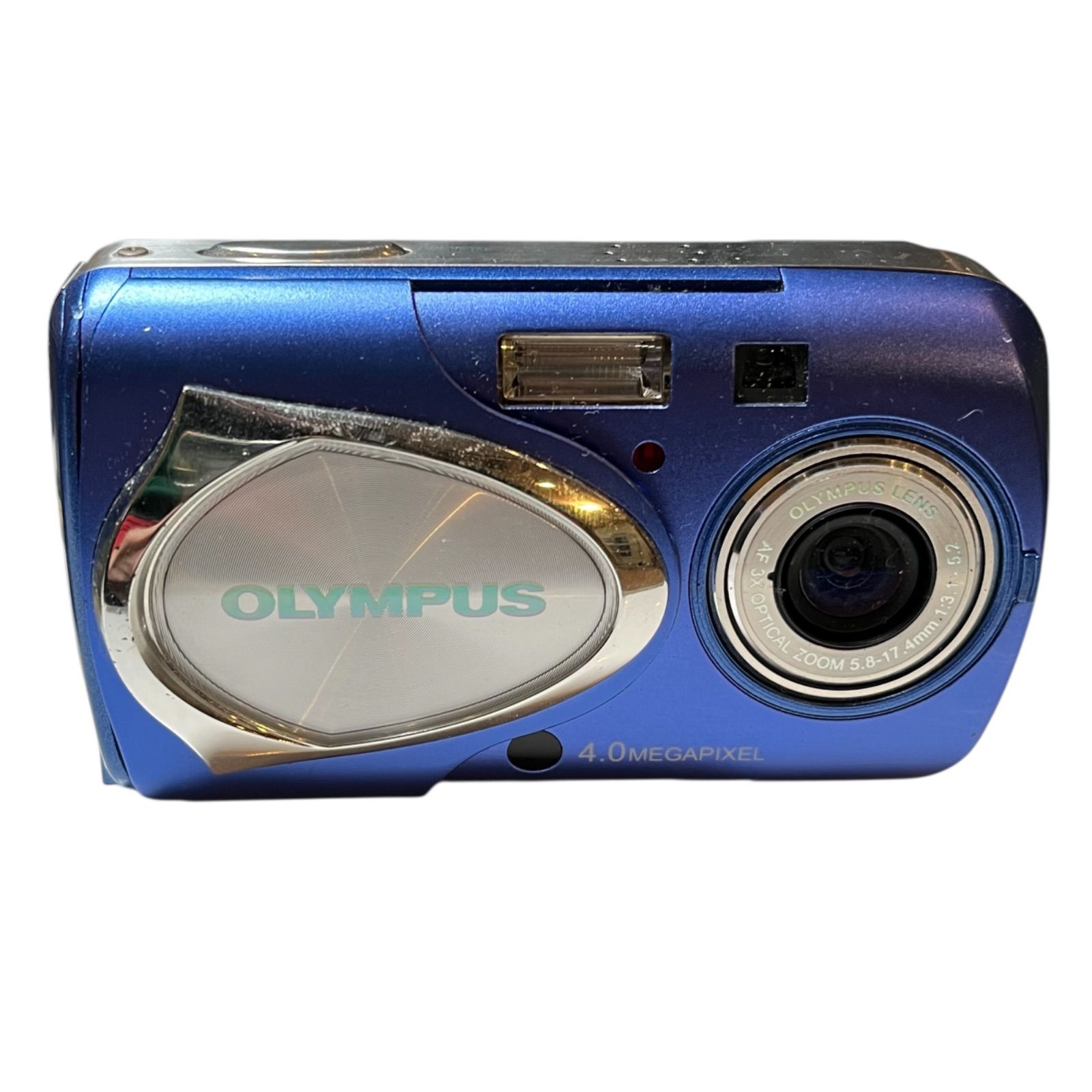 管2601-100】動作未確認☆Olympus オリンパス μ-30 DIGITAL オーシャン