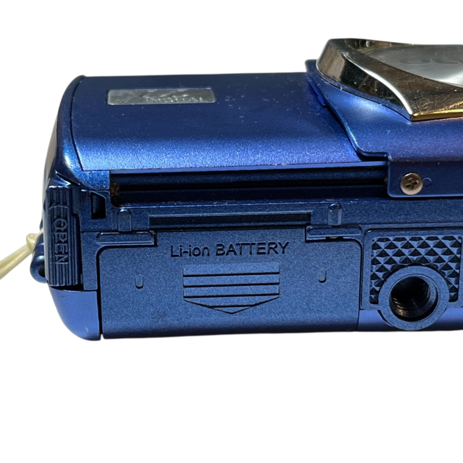 管2601-100】動作未確認☆Olympus オリンパス μ-30 DIGITAL オーシャン