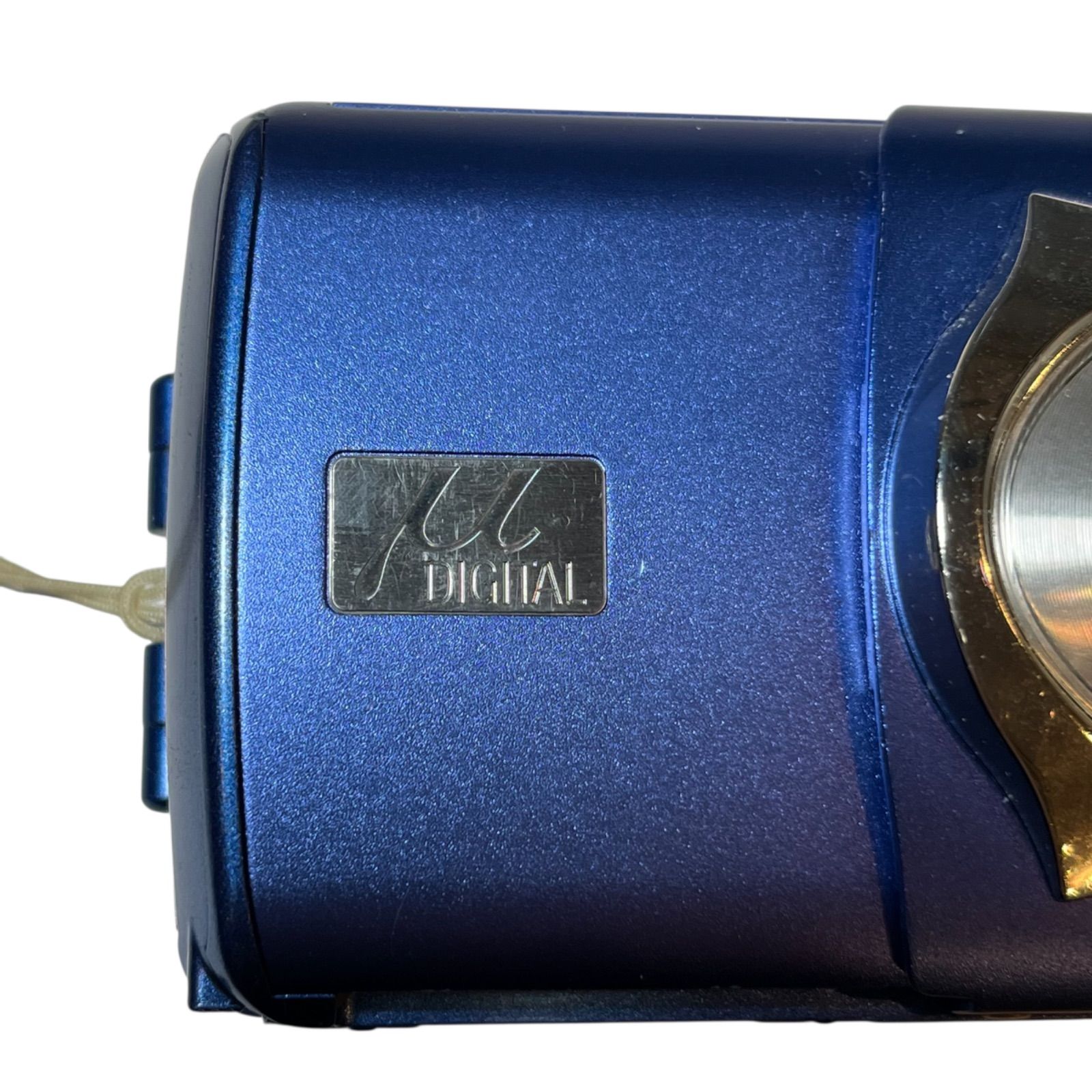 OLYMPUS μ 30 DIGITAL デジカメ 水色 ジャンク品 OLYMPUS μ 30 DIGITAL