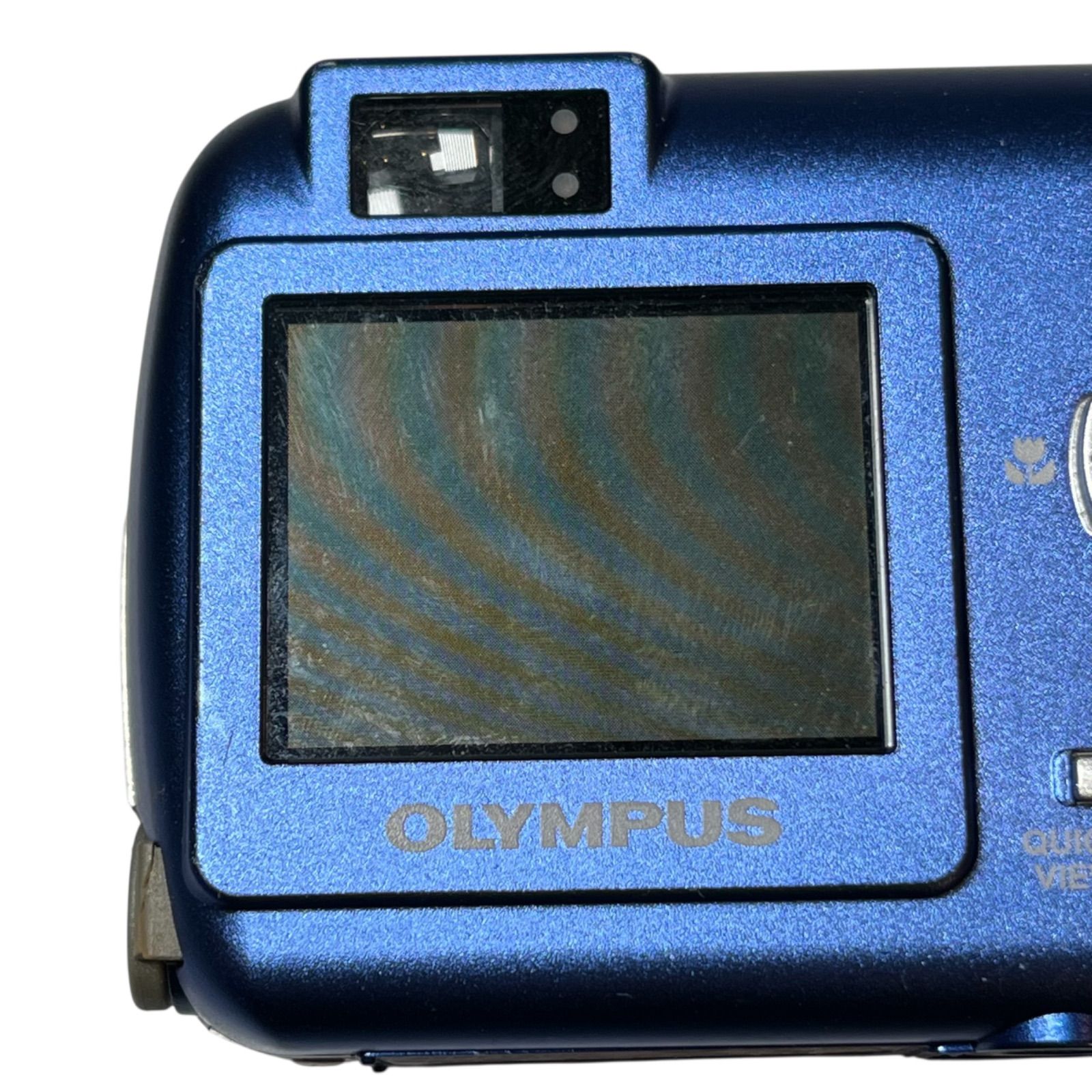 管2601-100】動作未確認☆Olympus オリンパス μ-30 DIGITAL オーシャン