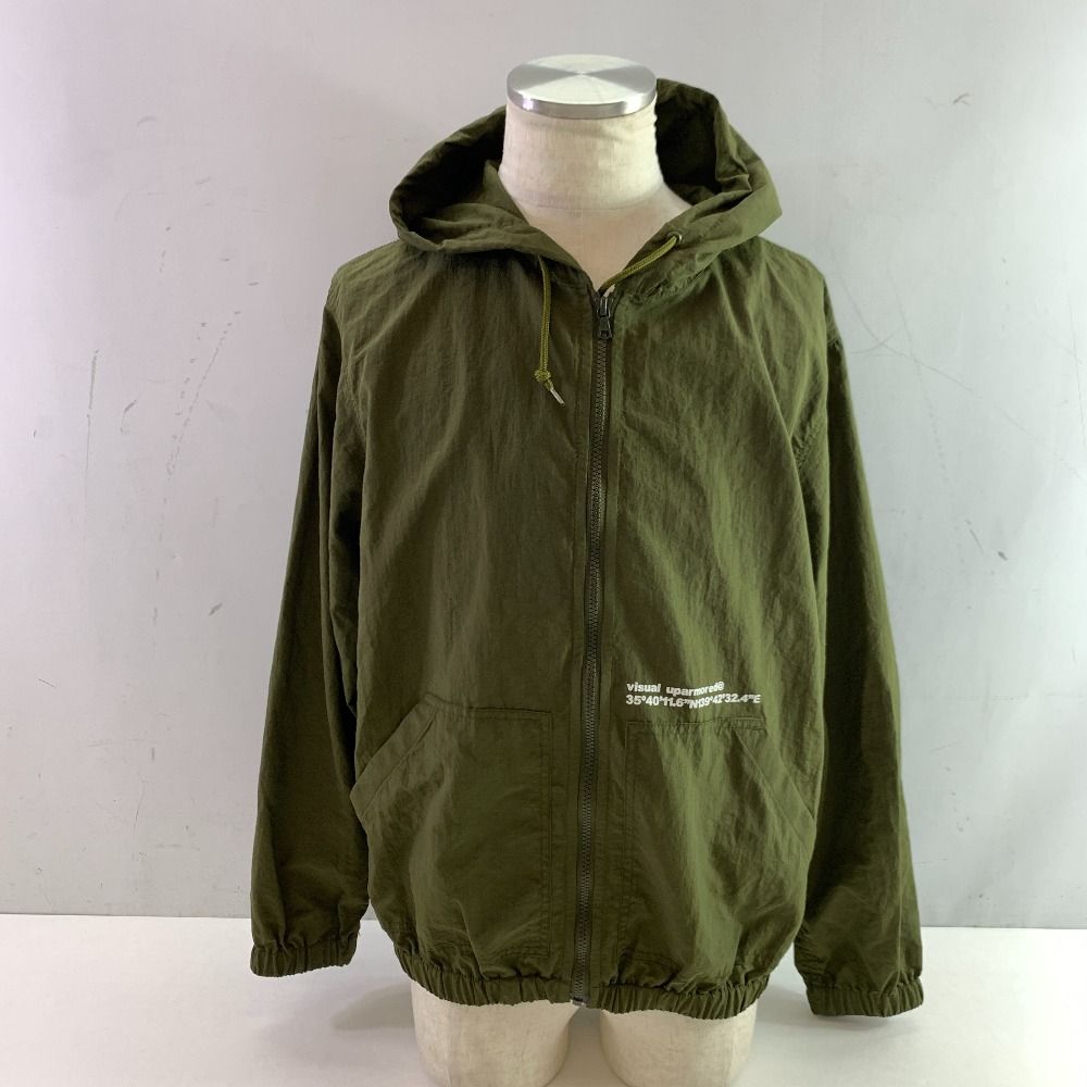 04w4882▽※【中古】WTAPS ダブルタップス シャドウジャケット ナイロン 