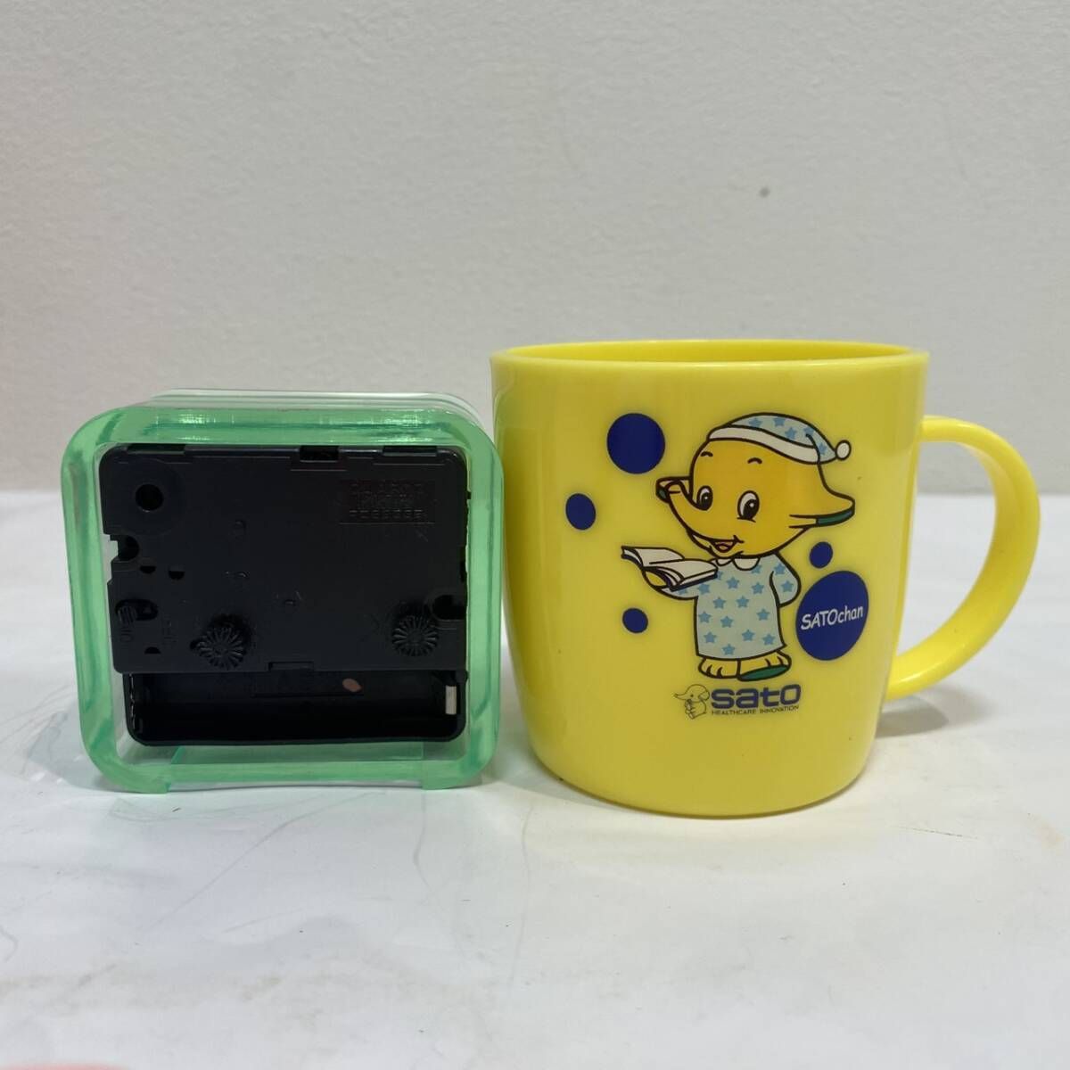 さっちゃん　専用 塩】当時物！ 佐藤製薬 さとちゃん さとこちゃんグッズ 一式 経年劣化