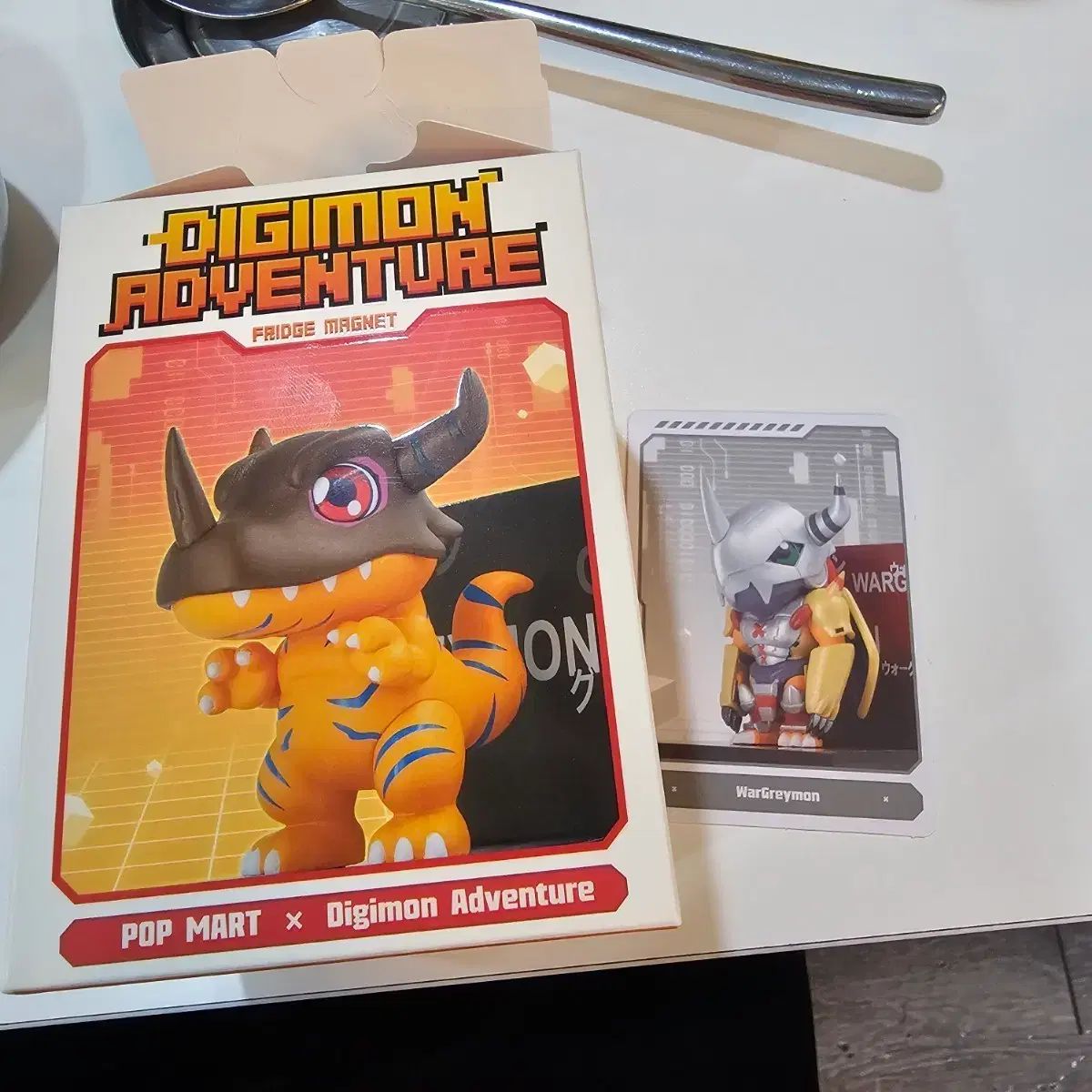 POP MART デジタルモンスター 未開封 ウォーグレイモン