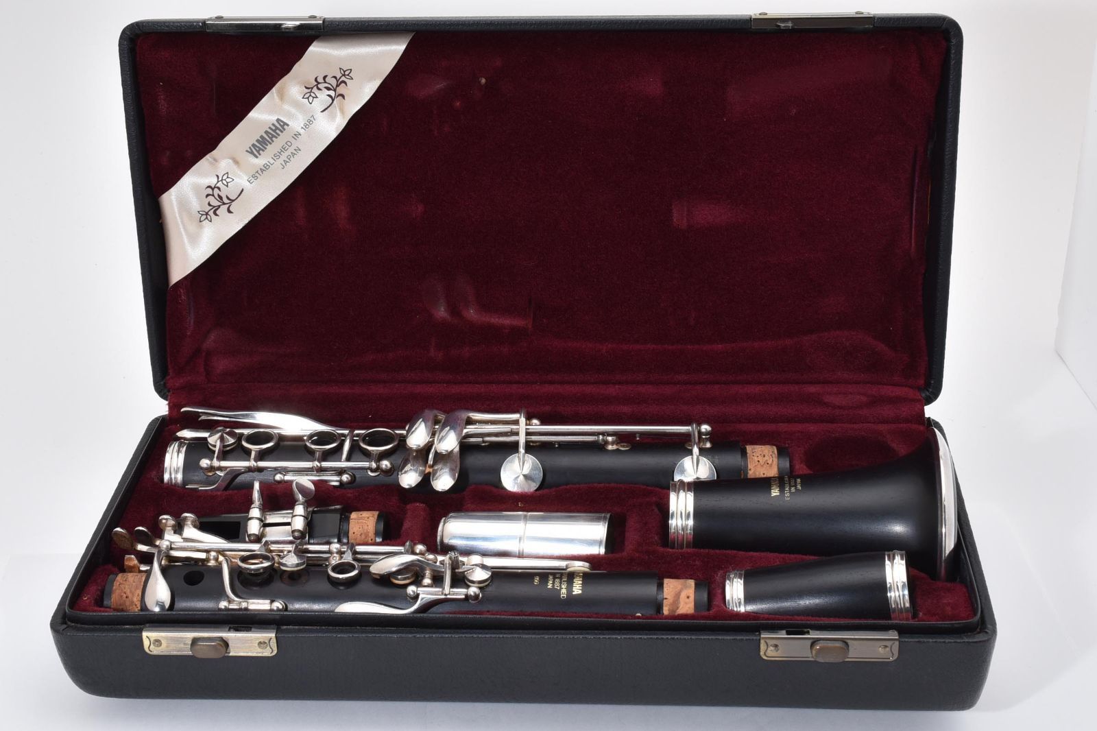 YAMAHA YCL-650 木製 Bbクラリネット ヤマハ ケース付 消毒済 YCL650