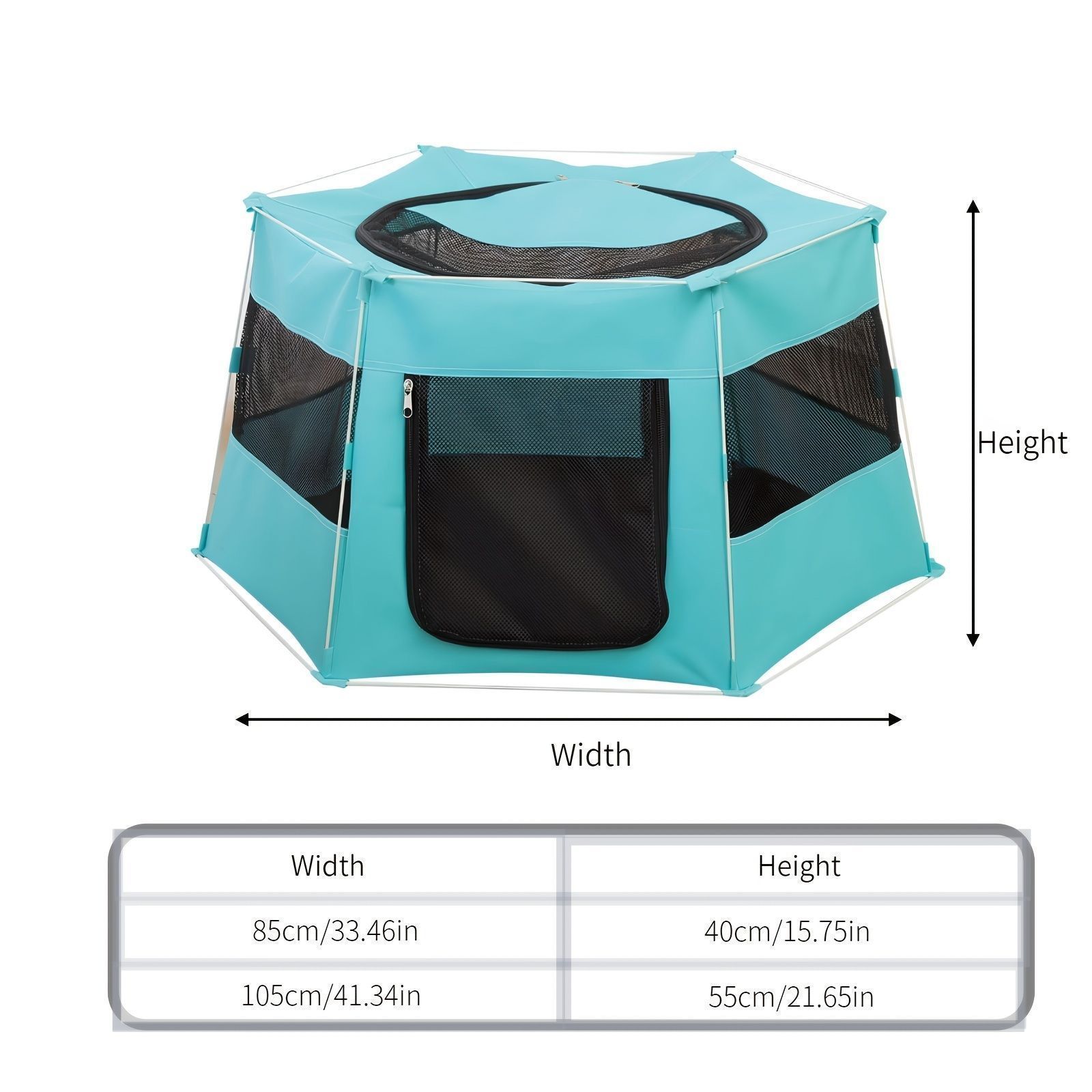 ペットハウス ペットサークル ケージ 折り畳み 持ち運び簡単 犬 猫
