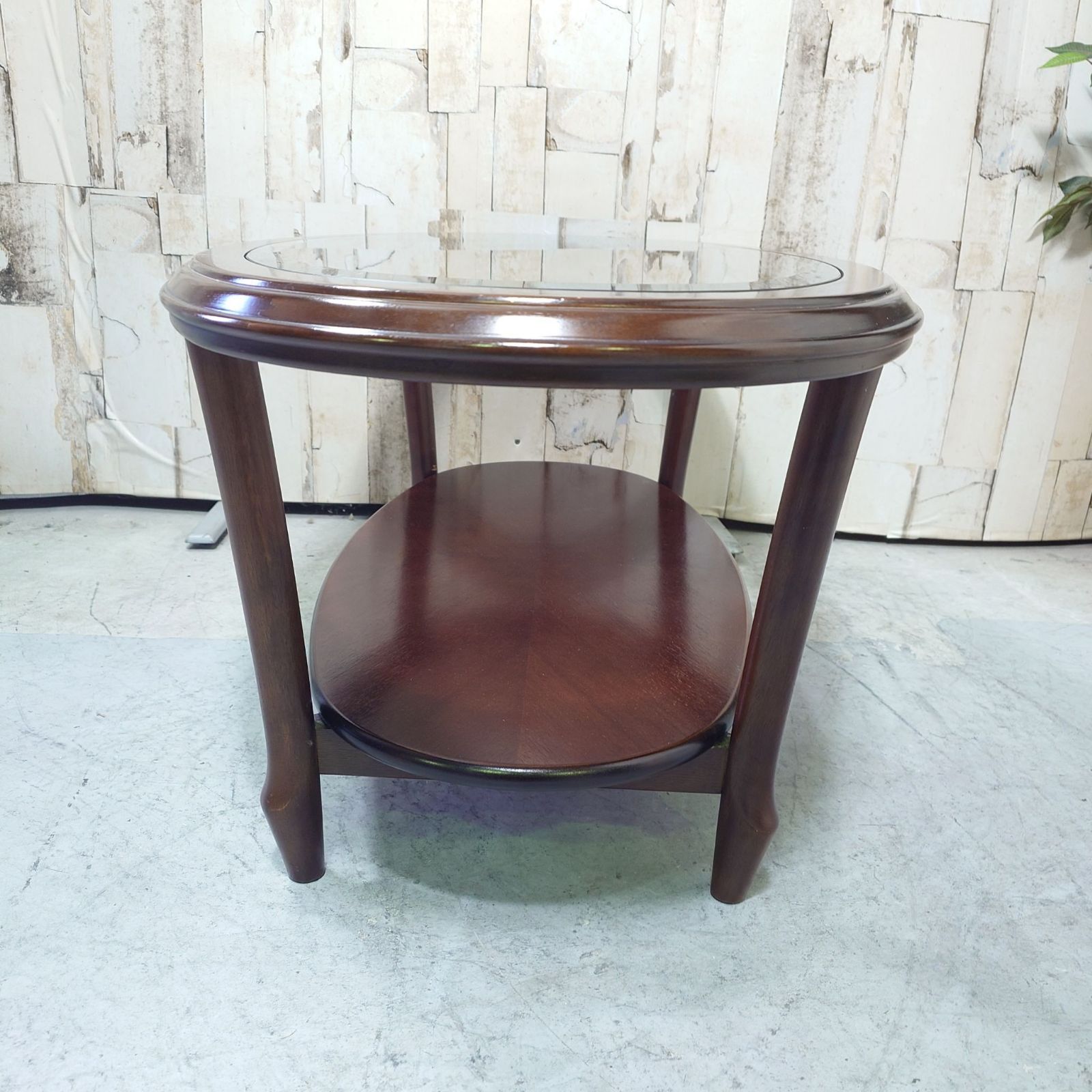 maruni マルニ木工 ベルサイユシリーズ テーブル ガラス天板 W1100