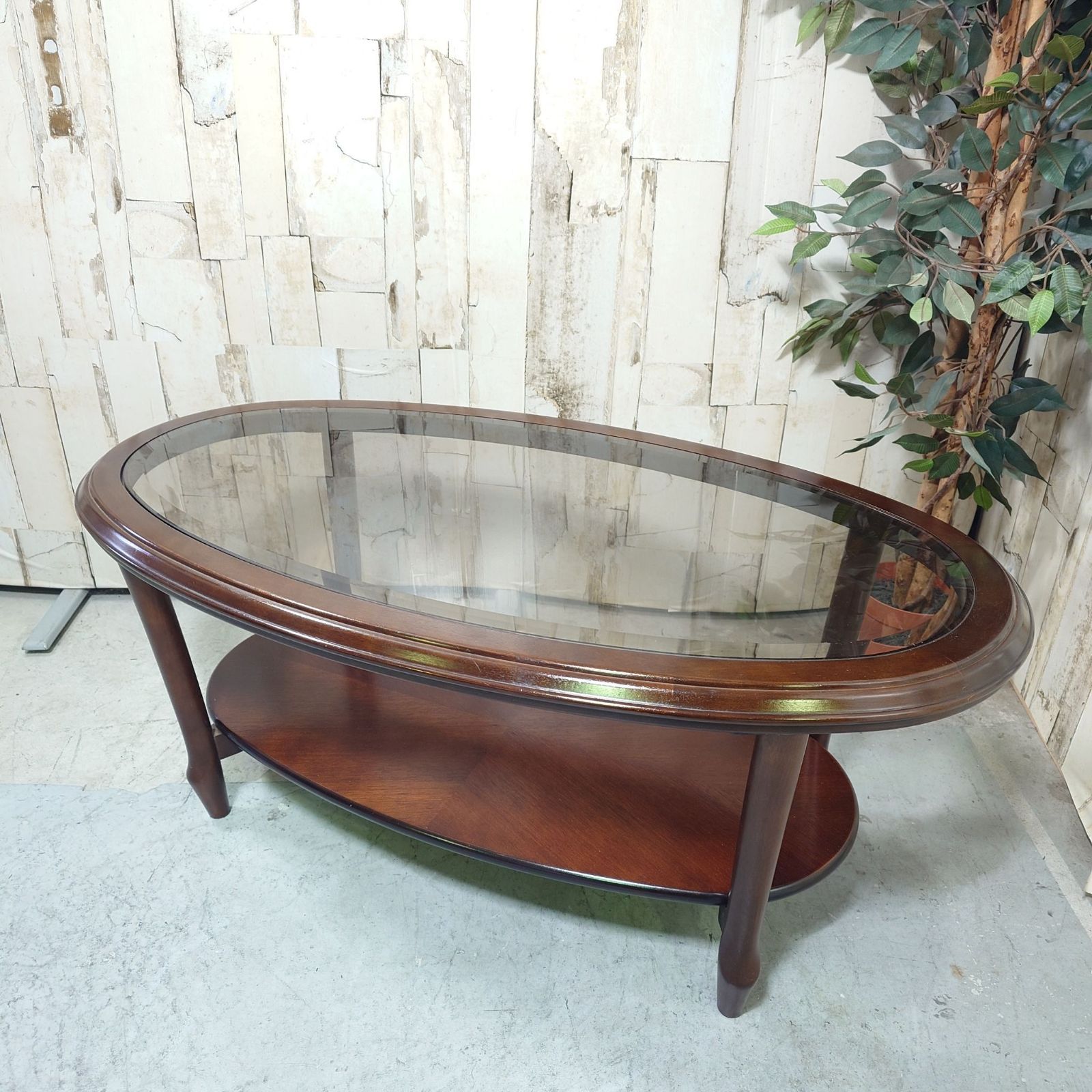 maruni マルニ木工 ベルサイユシリーズ テーブル ガラス天板 W1100