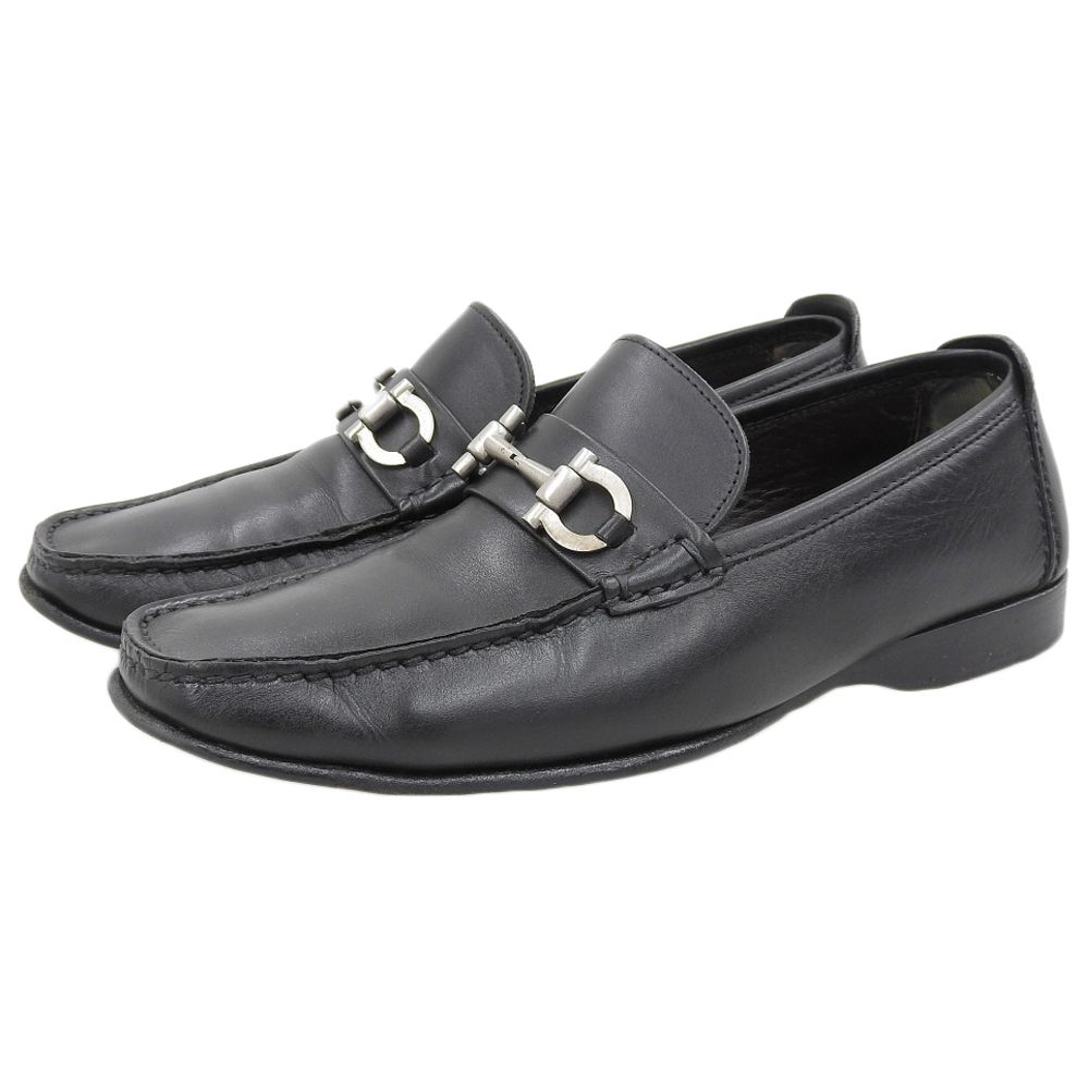 Salvatore Ferragamo サルヴァトーレフェラガモ ガンチーニ モカシン