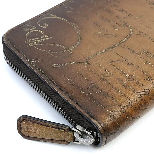 広尾店】美品 ベルルッティ Berluti イタウバ ラウンドジップ 長財布