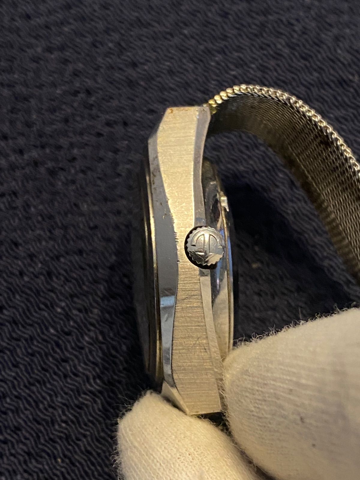  時計 稼働品 RADO ラドー マンハイム 自動巻き アナログ スイス カットガラス メンズ 腕時計 WT102 今季注目 自動巻き時計 腕時計(アナログ)