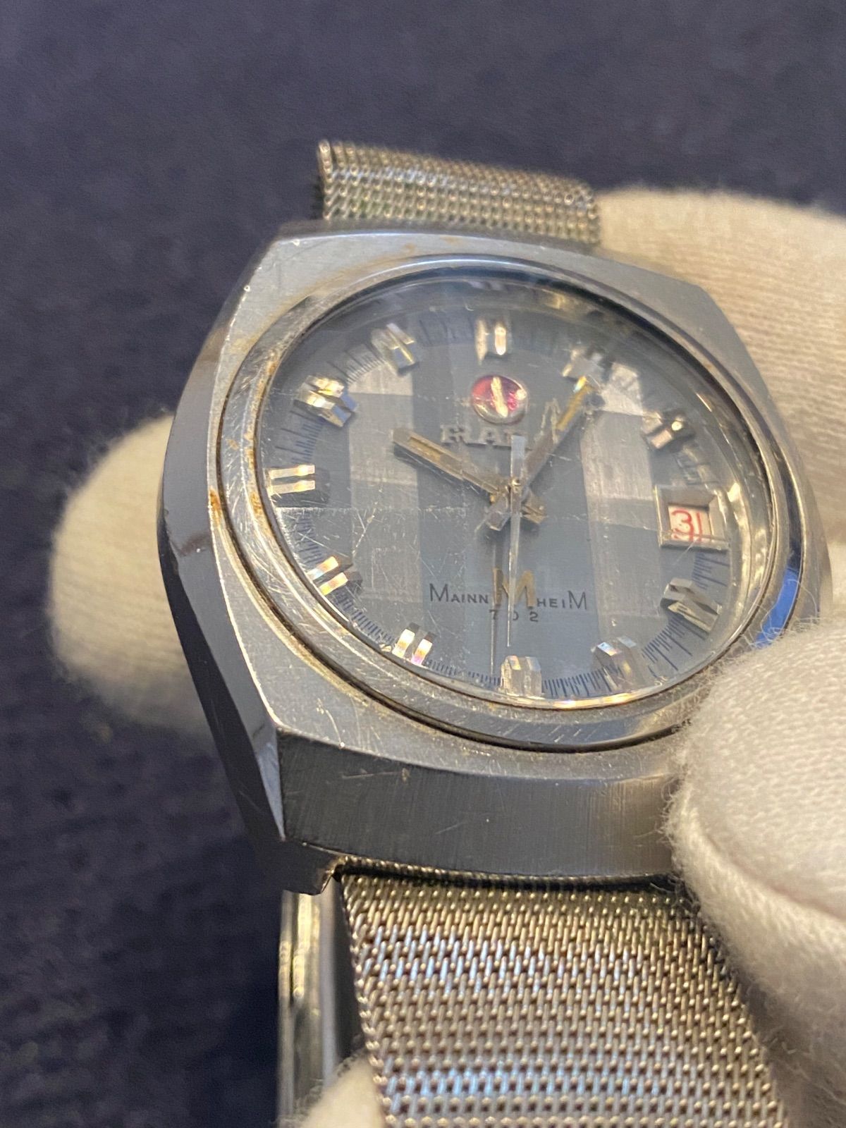 マンハイム 自動巻き