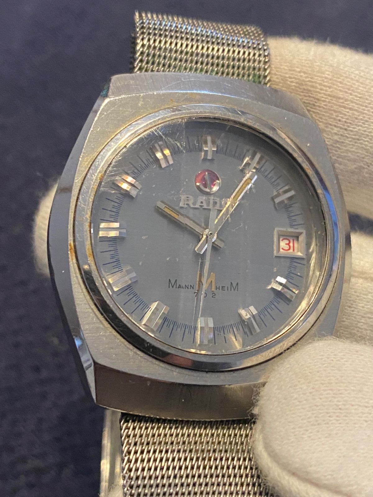 カットガラス メンズ