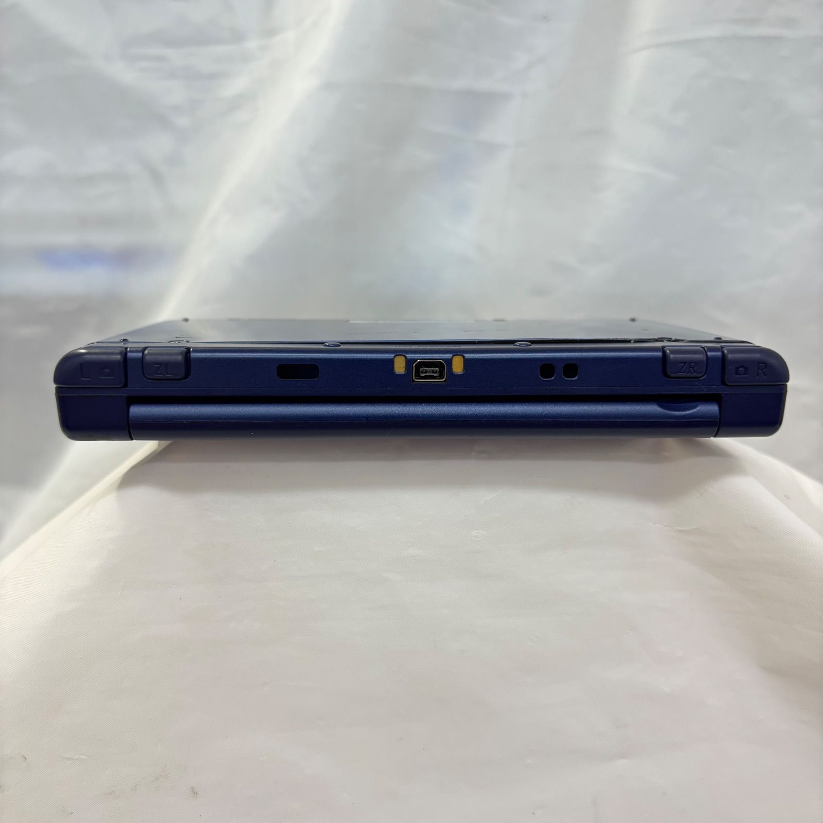  訳あり Newニンテンドー3 DS LL メタリックブルー 本体(New 3DS LL) ニンテンドー3DS/2DS