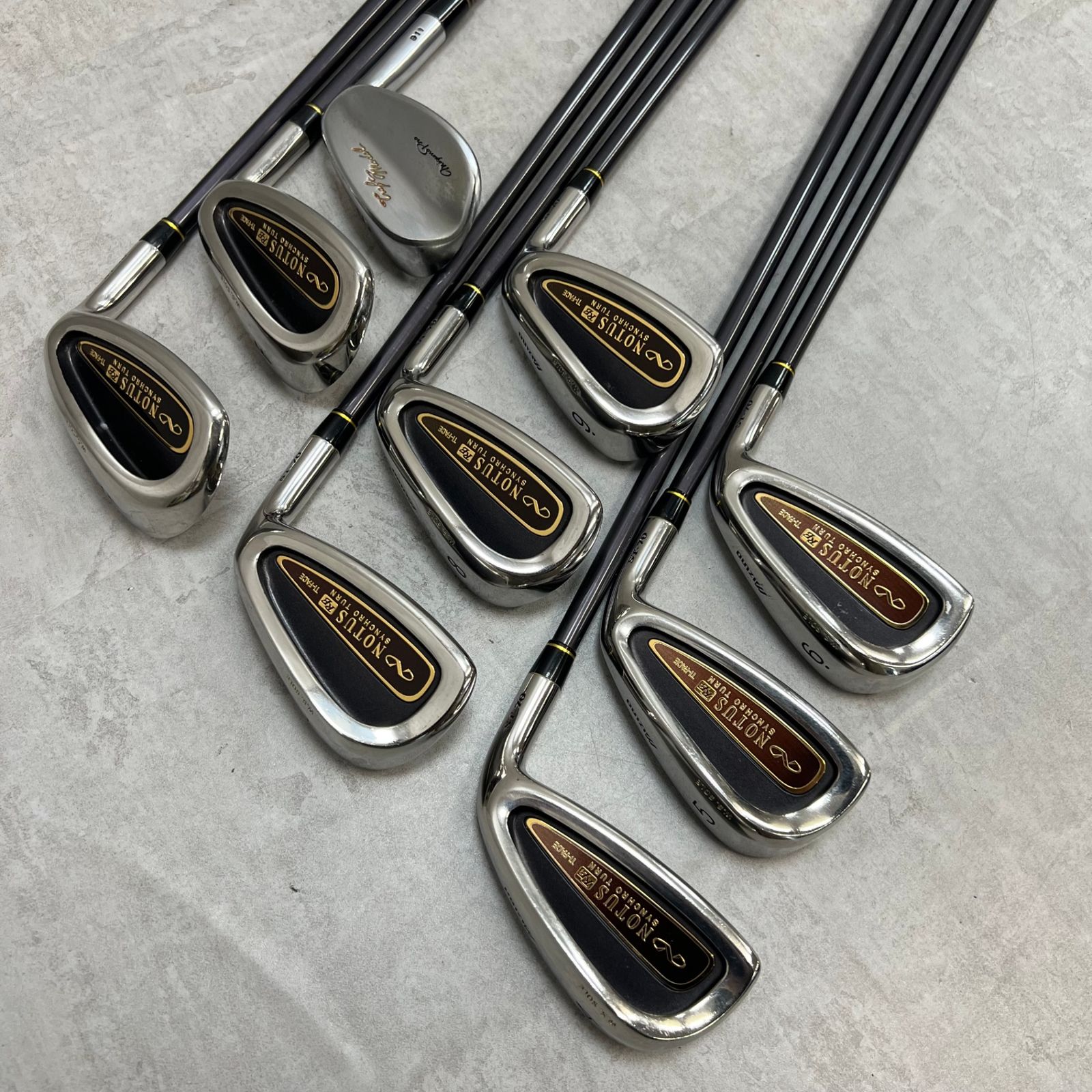 ミズノ メンズゴルフ クラブセット 14本 右利き用 Mizuno ヘッドカバー