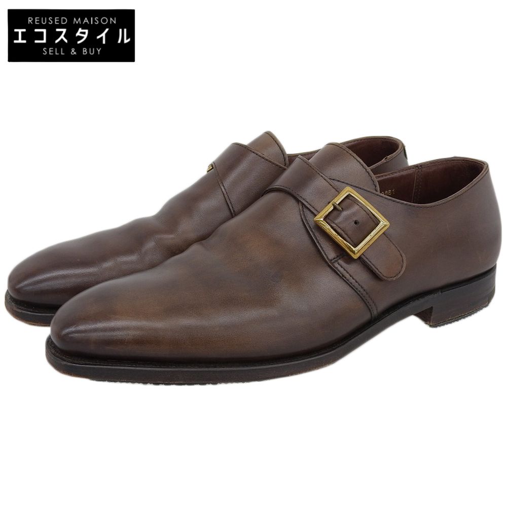 Crockett&Jones クロケット＆ジョーンズ 美品 9472 SAVILE シングル
