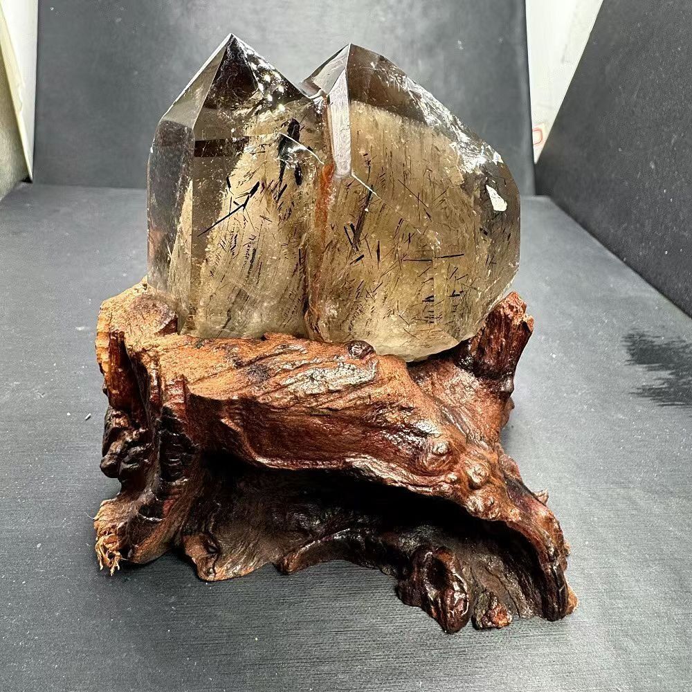 AAAAAAAAA級天然ガーデンクォーツ六角柱B0105/YS/1010225/430D - メルカリ