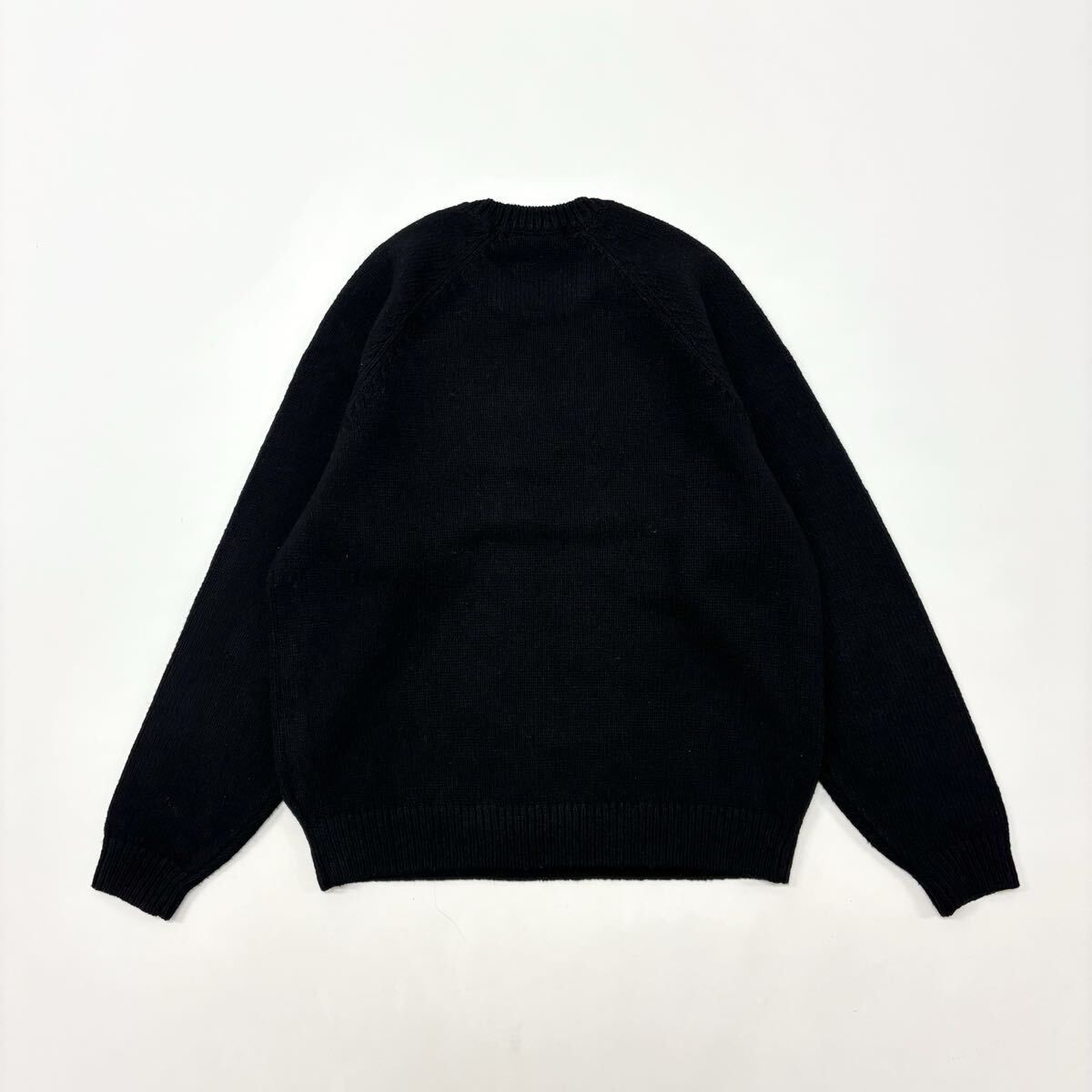 24aw 2024 Supreme シュプリーム FLOCKED LOGO SWEATER フロック ロゴ