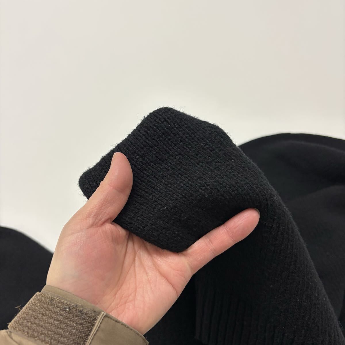 24aw 2024 Supreme シュプリーム FLOCKED LOGO SWEATER フロック ロゴ 