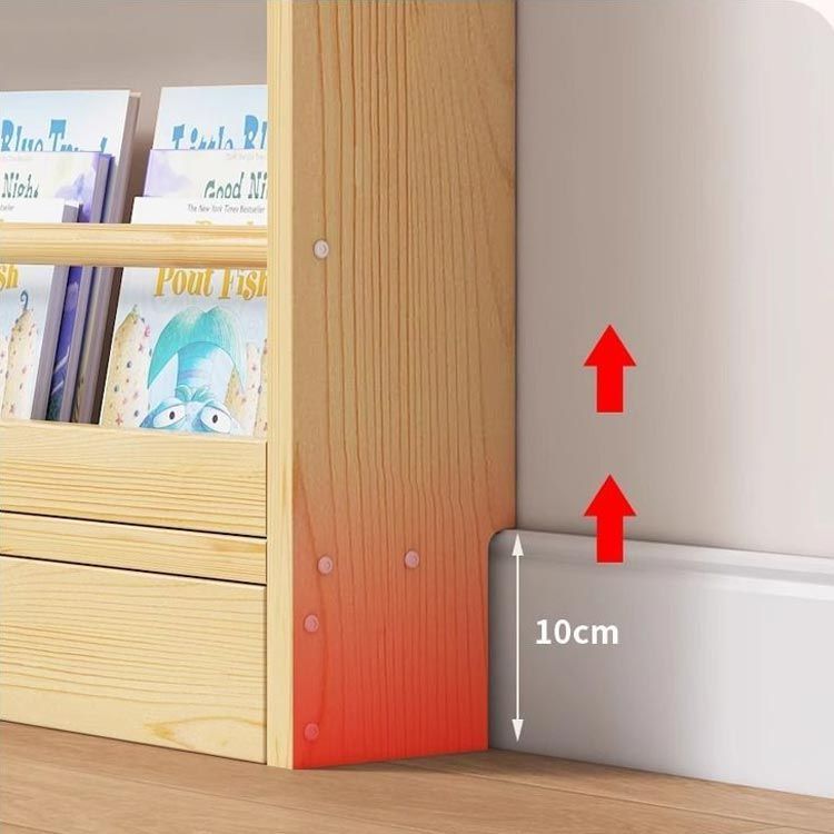 マガジンラック スリム 絵本棚 絵本ラック 4段 3段 マガジンスタンド