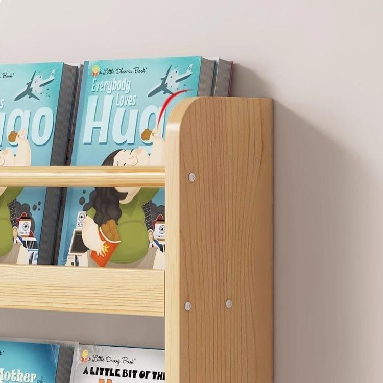 マガジンラック スリム 絵本棚 絵本ラック 4段 3段 マガジンスタンド