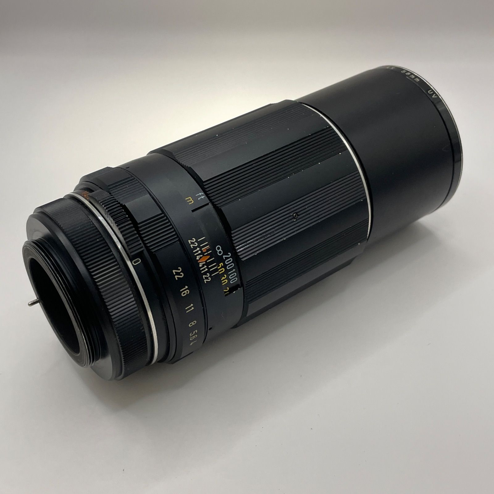 レンズ(単焦点) Asahi Super-Takumar Lensf4 200mm 4453376 レンズ(単