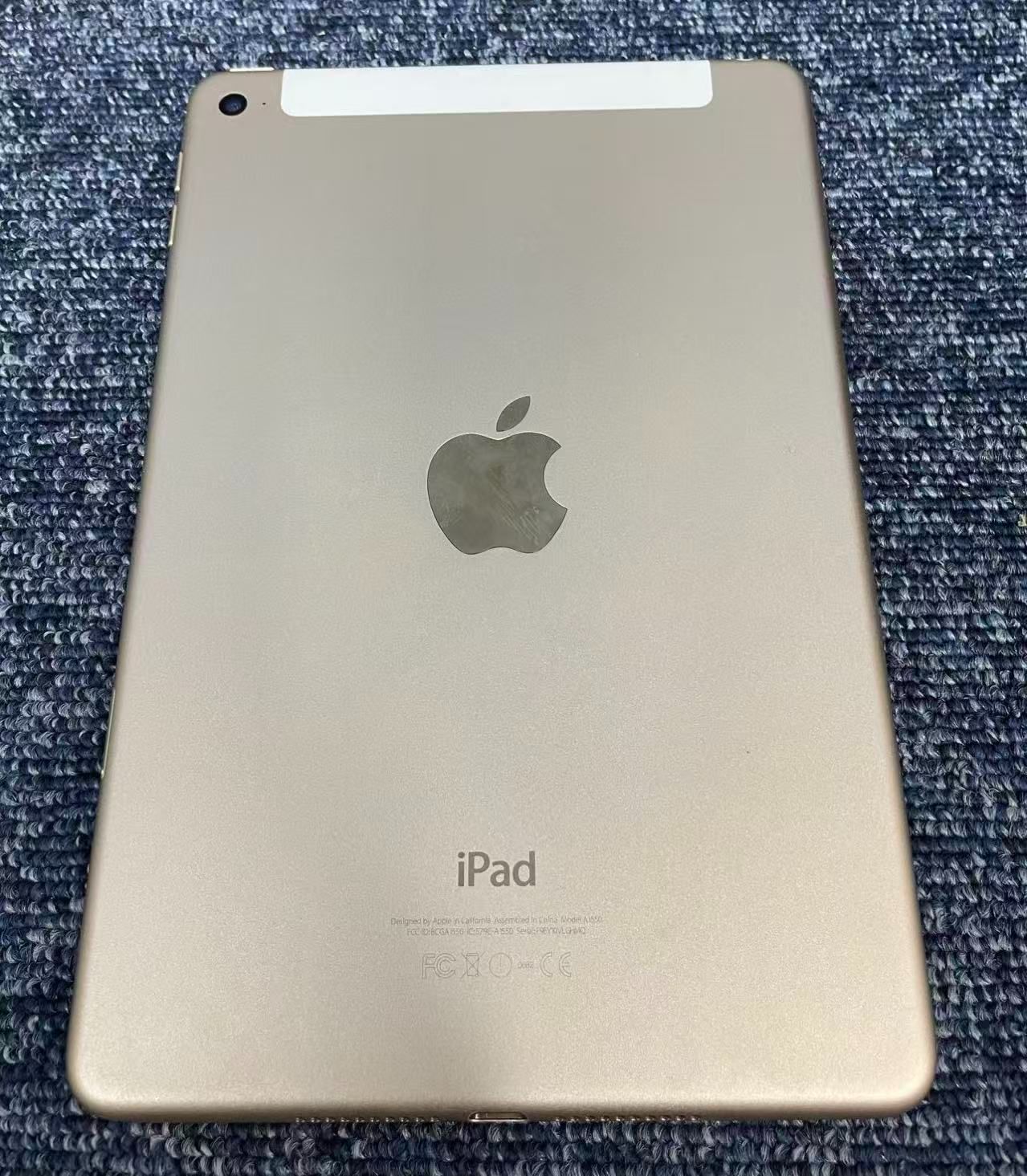 iPad mini 4 Wi-Fi + Cell 128gb ジャンク品 - メルカリ