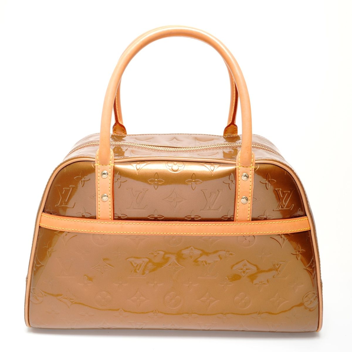LOUIS VUITTON ルイ・ヴィトン ハンドバッグ 2001年製 ヴェルニ 