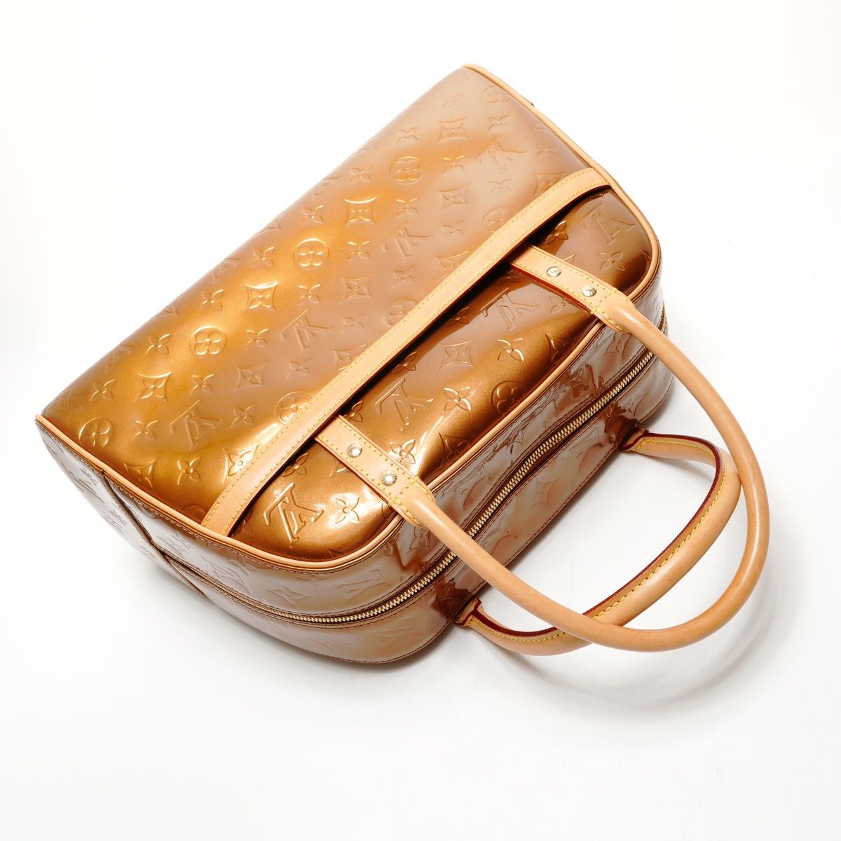 LOUIS VUITTON ルイ・ヴィトン ハンドバッグ 2001年製 ヴェルニ 