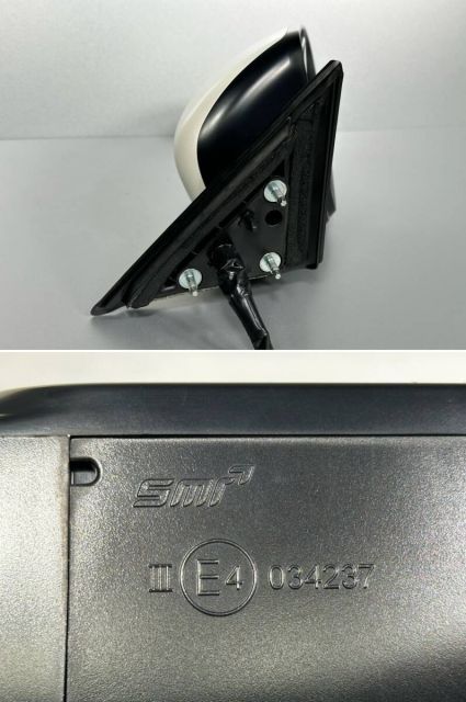 エクストレイル T32 NT32 純正 右ドアミラー サイドミラー 13P カメラ