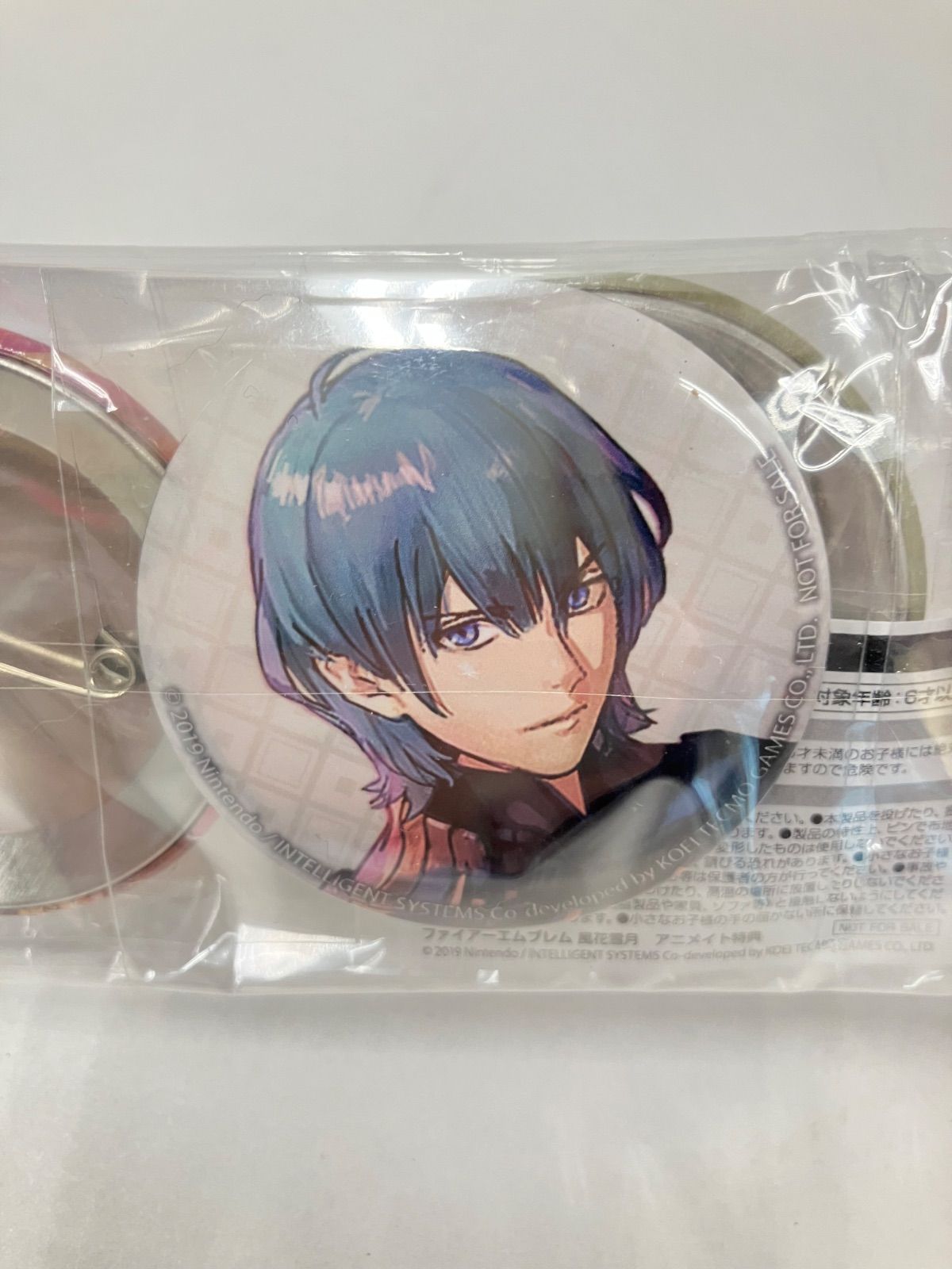 広店】ファイアーエムブレム 風花雪月 特典 缶バッジ 5種セット【713