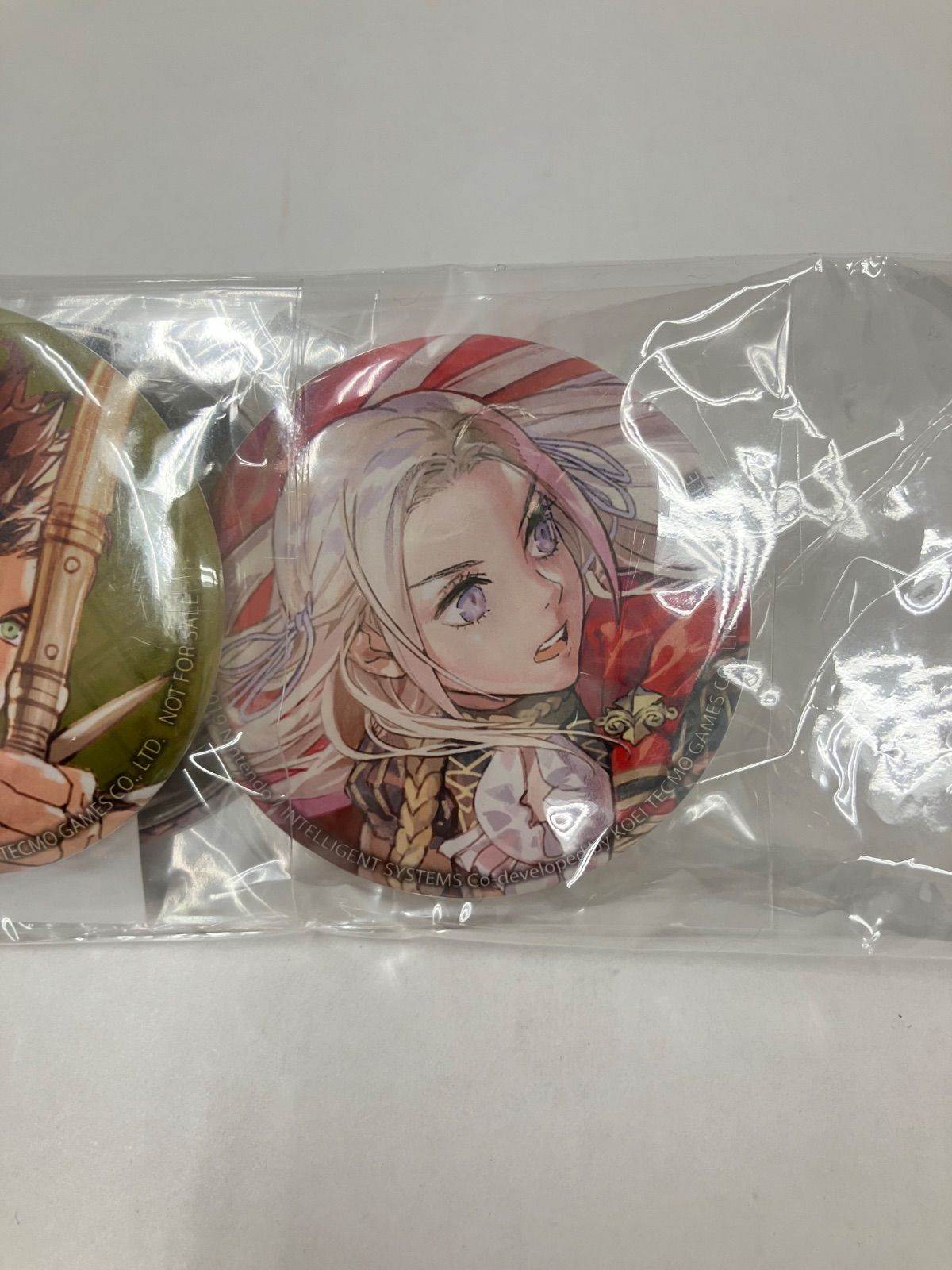 広店】ファイアーエムブレム 風花雪月 特典 缶バッジ 5種セット【713