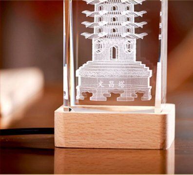 超綺麗水晶文昌塔D1205/YS/26D - メルカリ