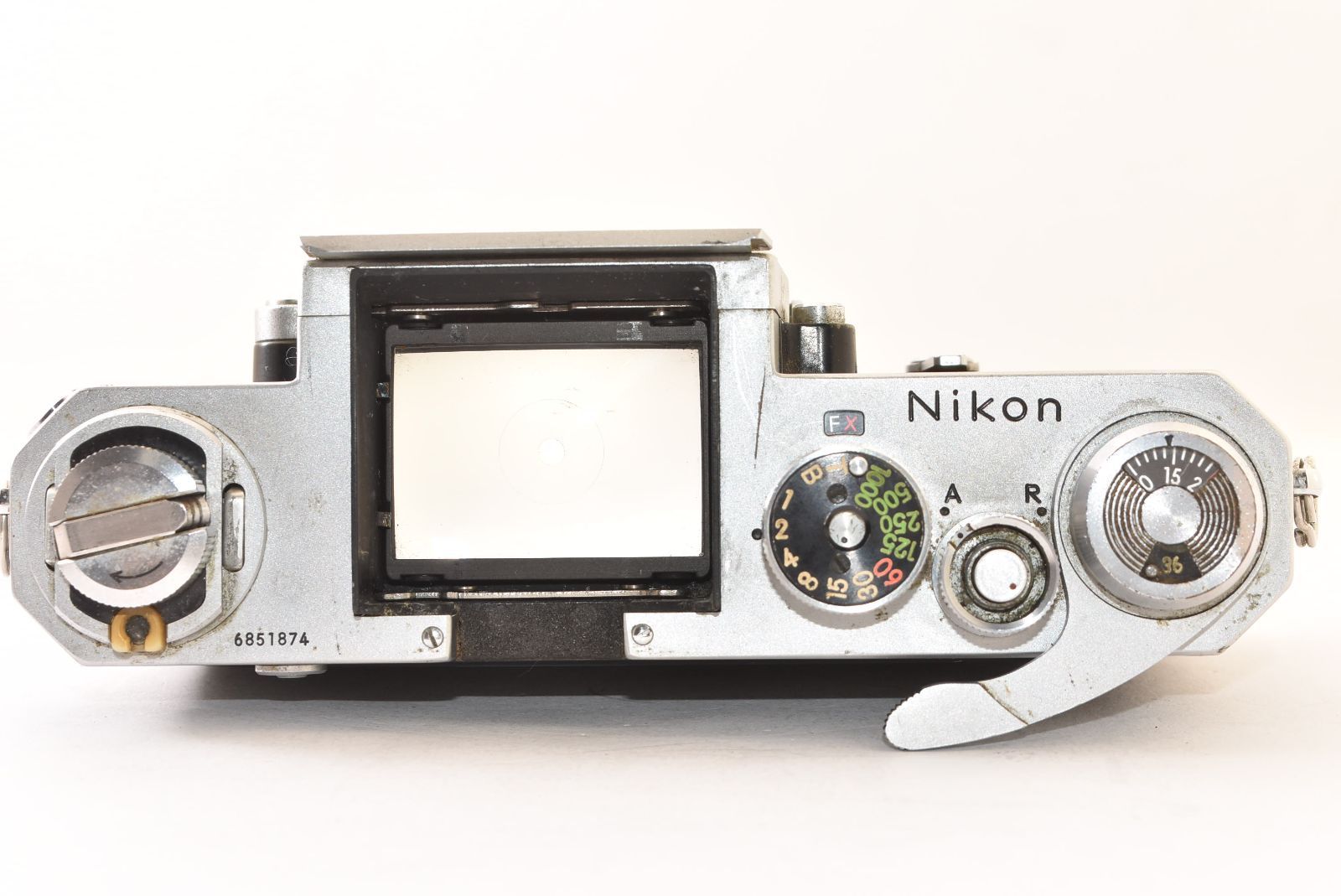 ☆ジャンク品☆ Nikon ニコン F ボディ シルバー ファインダーなし