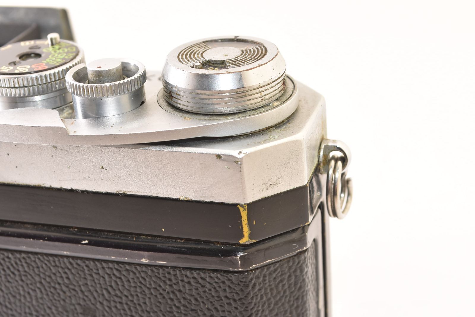 ☆ジャンク品☆ Nikon ニコン F ボディ シルバー ファインダーなし 