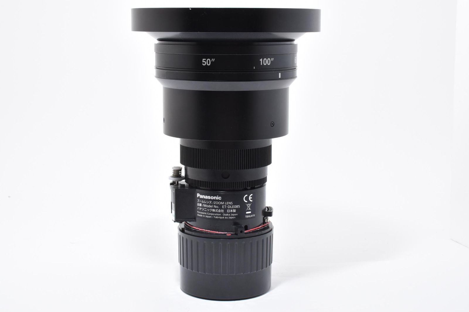 動作品 Panasonic ET-DLE085 超短焦点ズームレンズ プロジェクター用