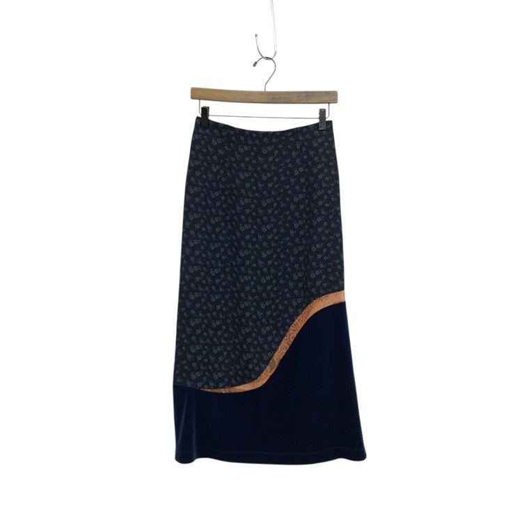 2025AW Mame Kurogouchi マメクロゴウチ Cupro Triacetate Floral