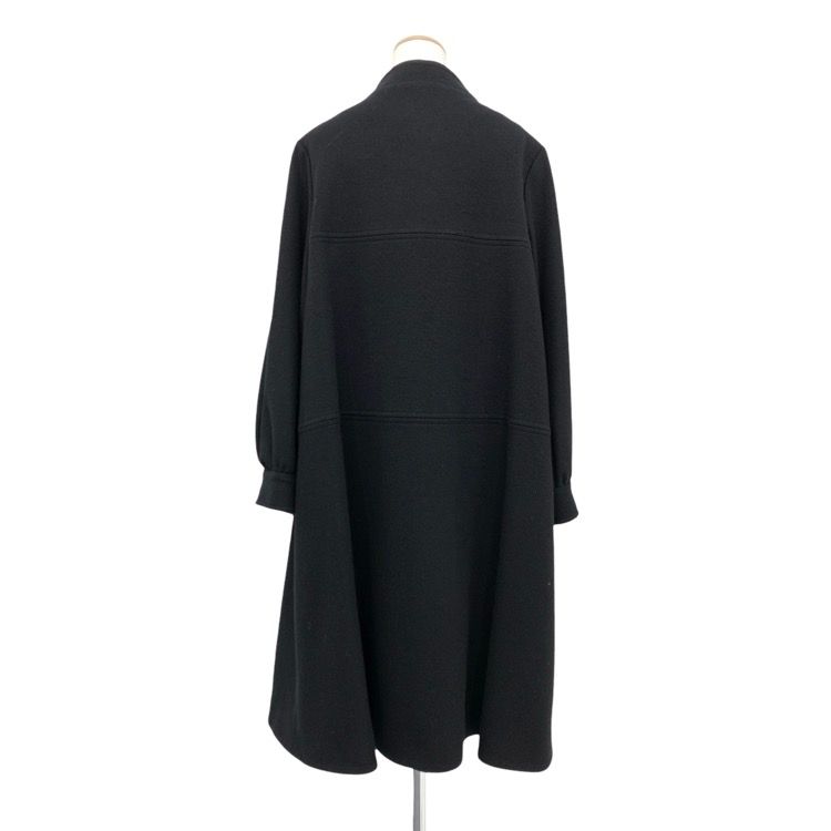未使用品 Rene ルネ スタンドカラー ビーバーコート ウール ブラック