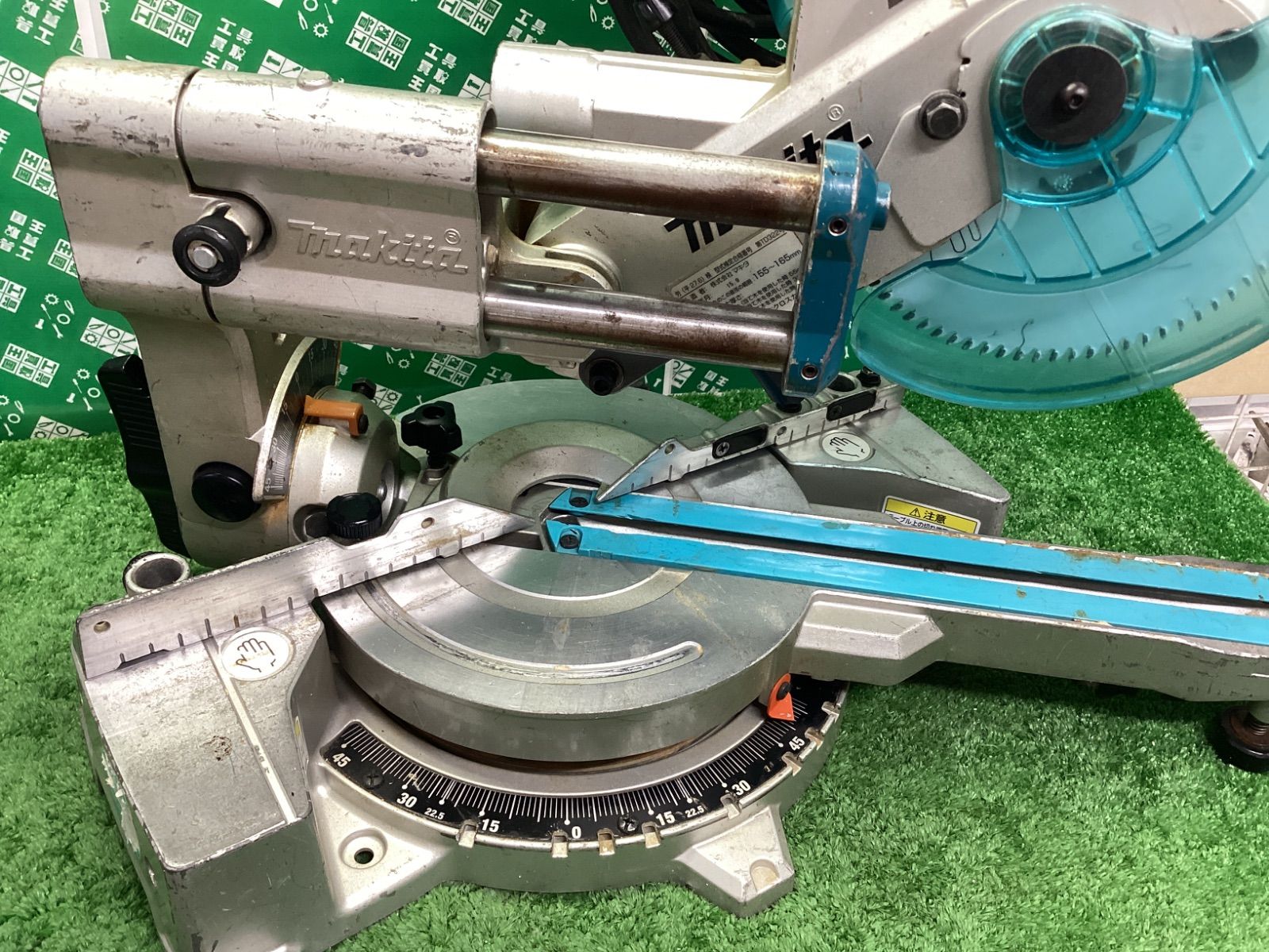 makita マキタ 165ｍｍ スライドマルノコ