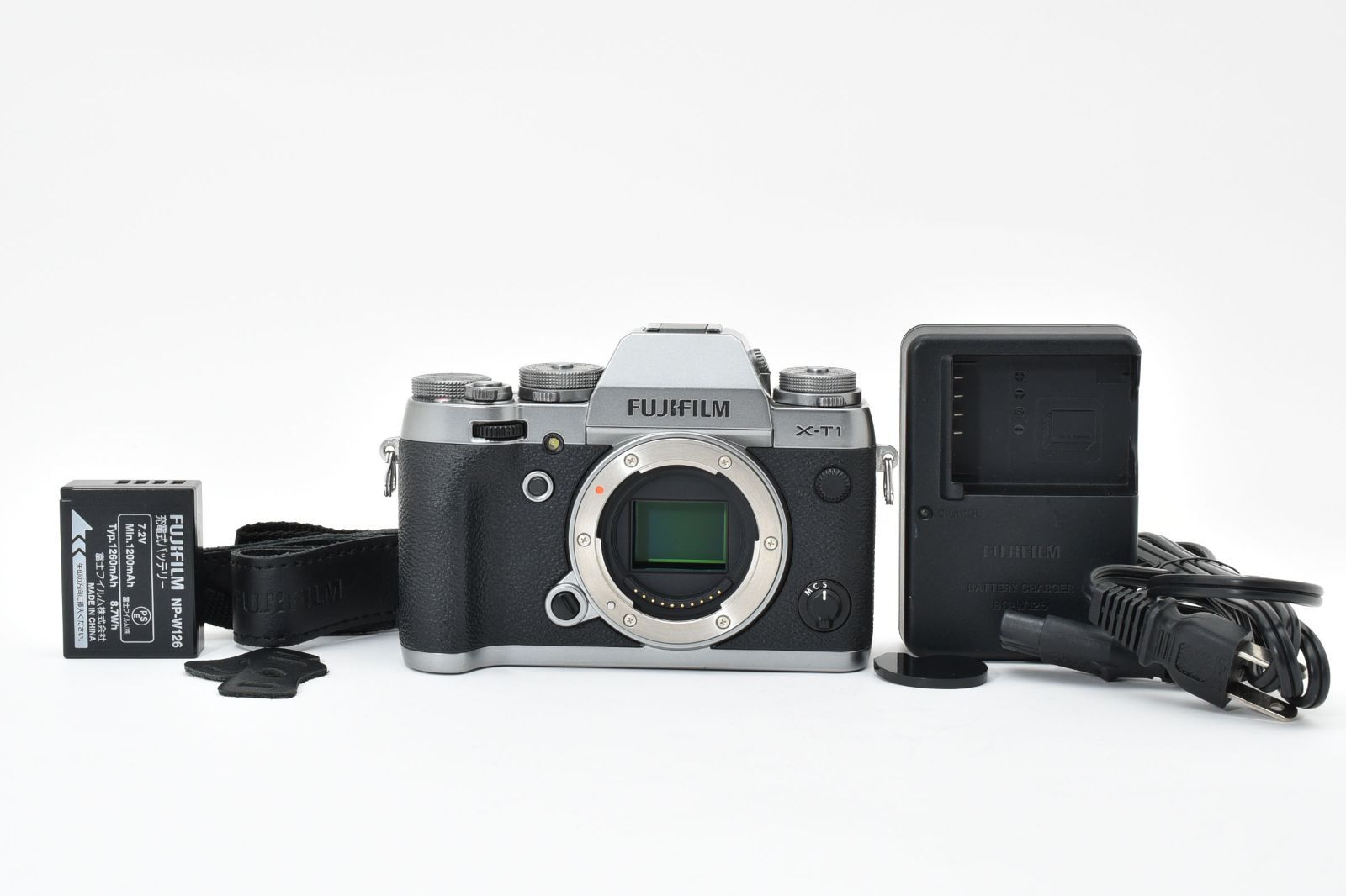 ☆極上品☆フジフイルム FUJIFILM X-T1 Graphite Silver Edition
